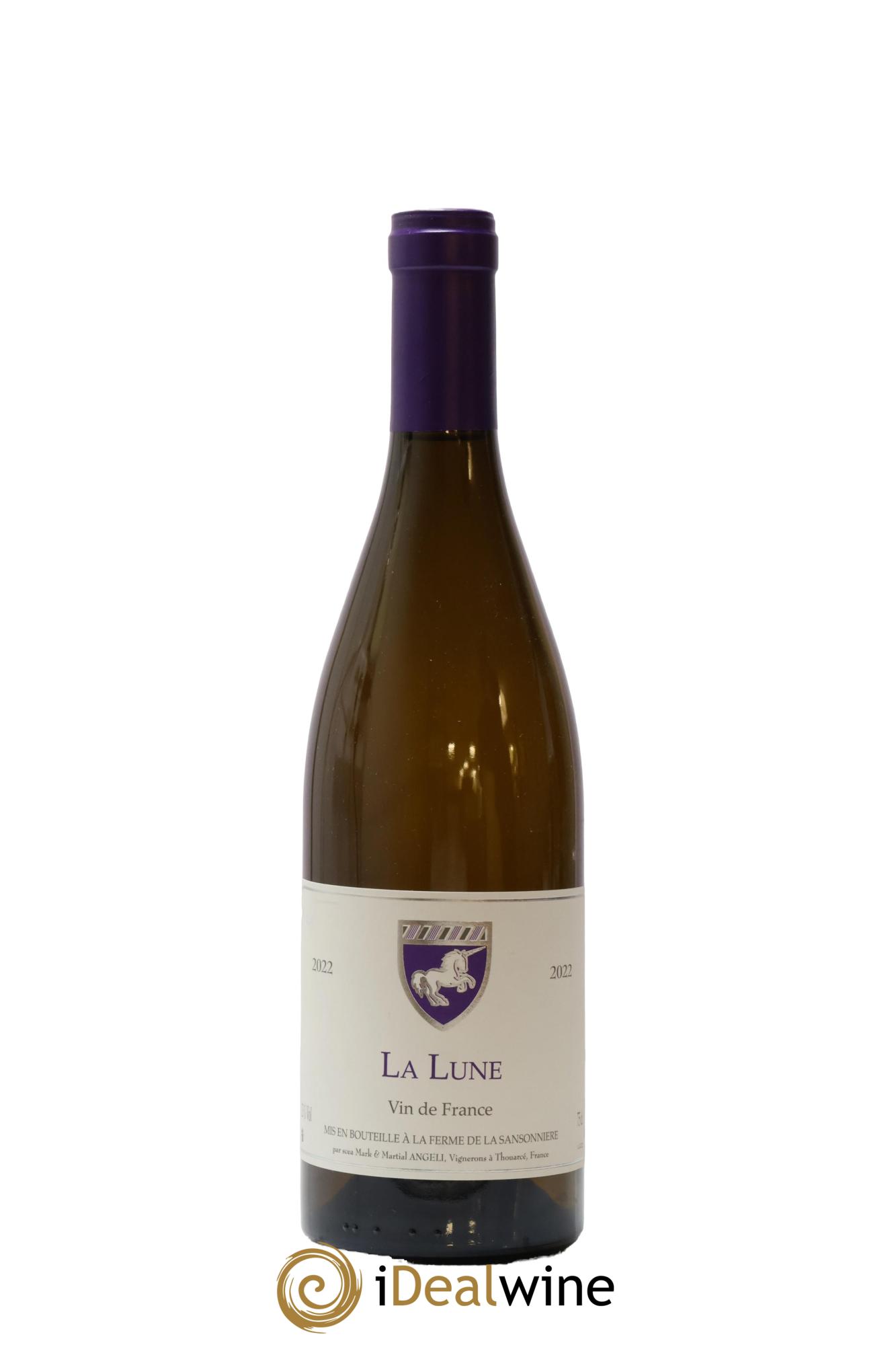 Vin de France La Lune Mark Angeli (Domaine) - Ferme de la Sansonnière 2022 - Lot de 1 bouteille - 0