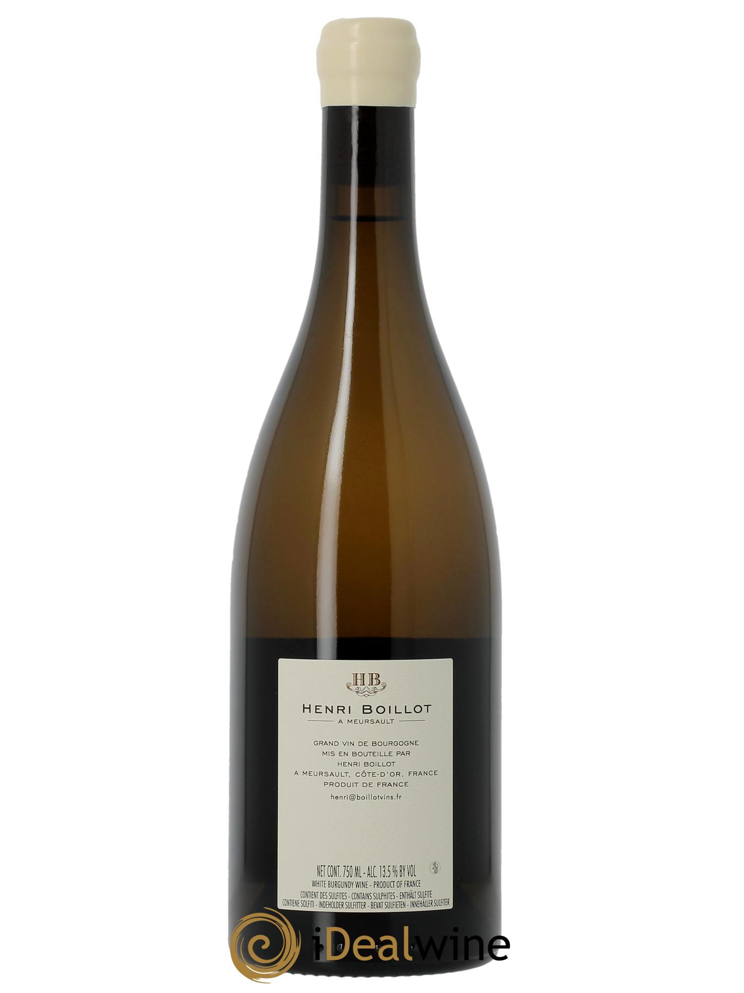 Bourgogne Henri Boillot (Domaine) 2022 - Lot of 1 bottle - 1