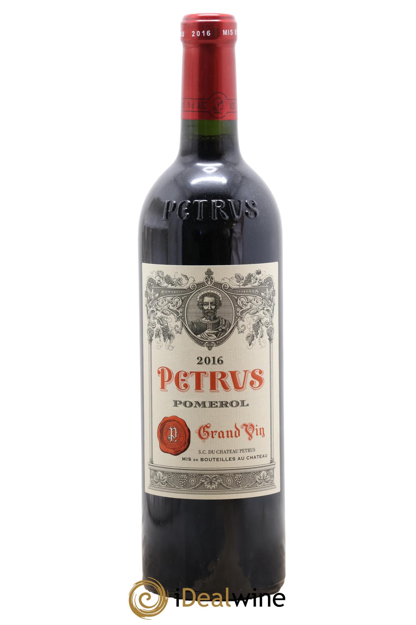 Petrus 2016 - Lot de 1 bouteille - 1