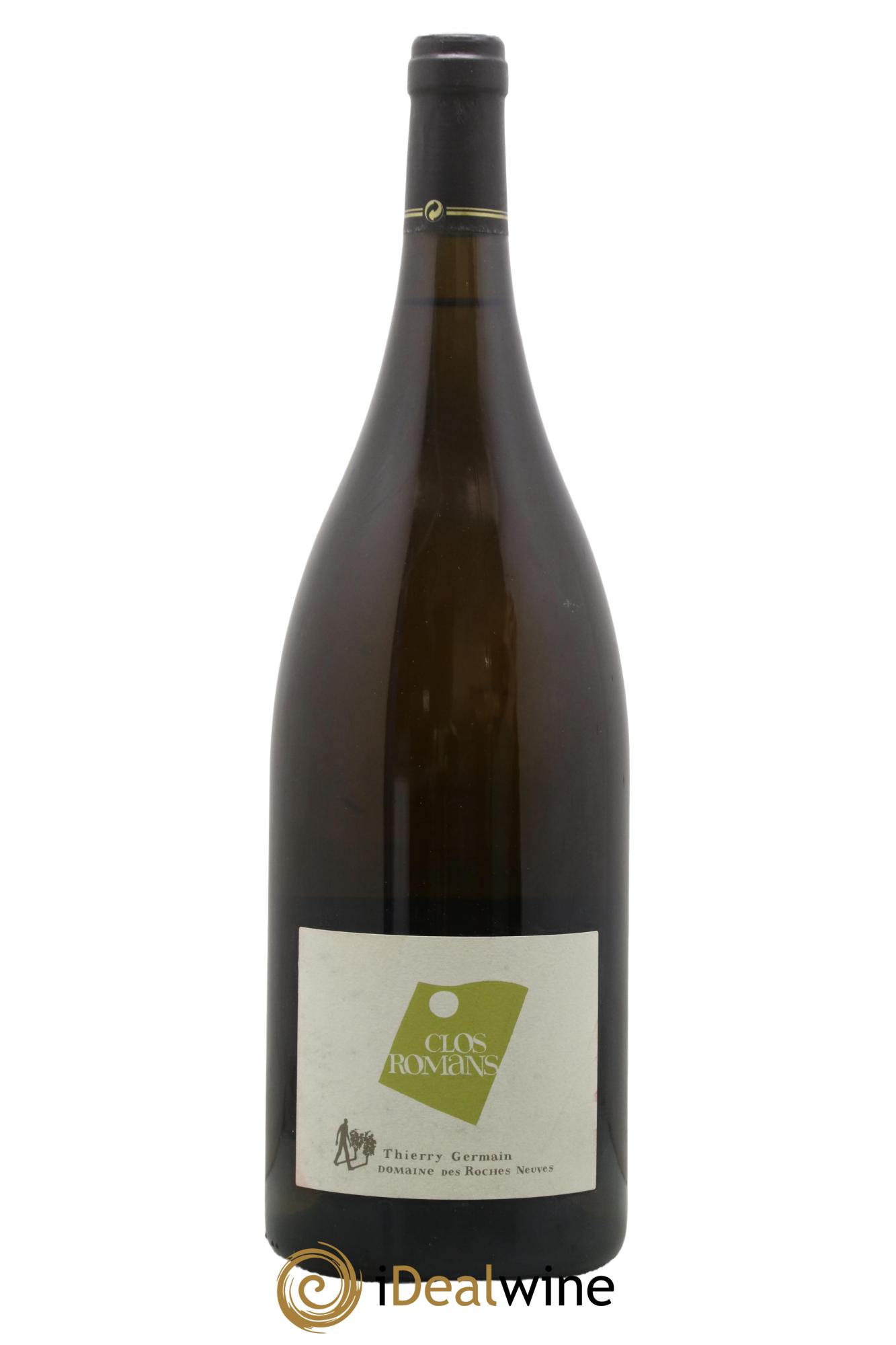 Saumur Clos Romans Domaine des Roches Neuves - Thierry Germain 2017 - Lot de 1 magnum - 0