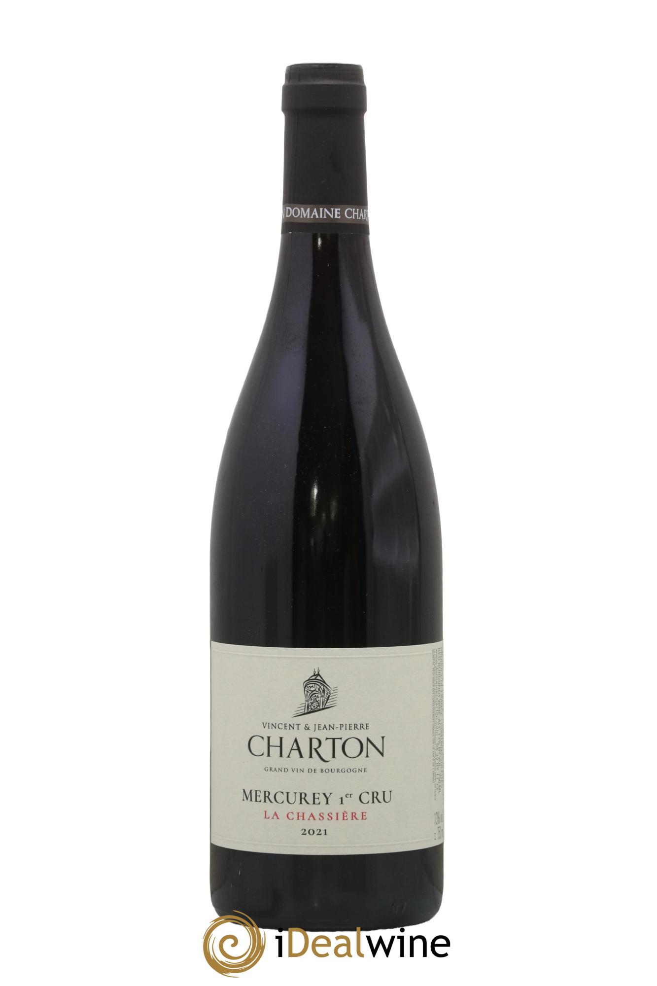 Mercurey 1er Cru La Chassiere Charton 2021 - Posten von 1 Flasche - 0