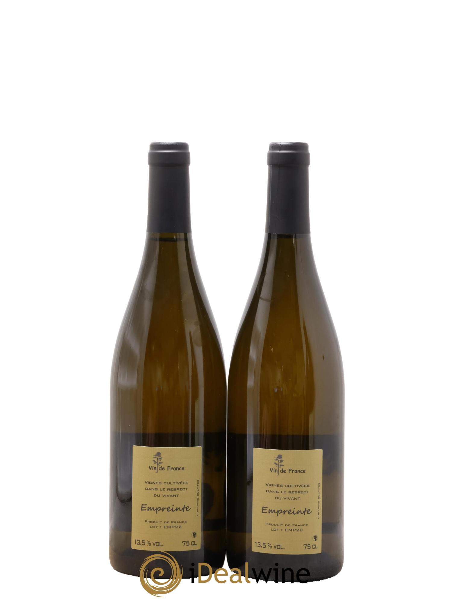 Vin de France Empreintes Benoît Courault 2022 - Lot de 2 bouteilles - 1