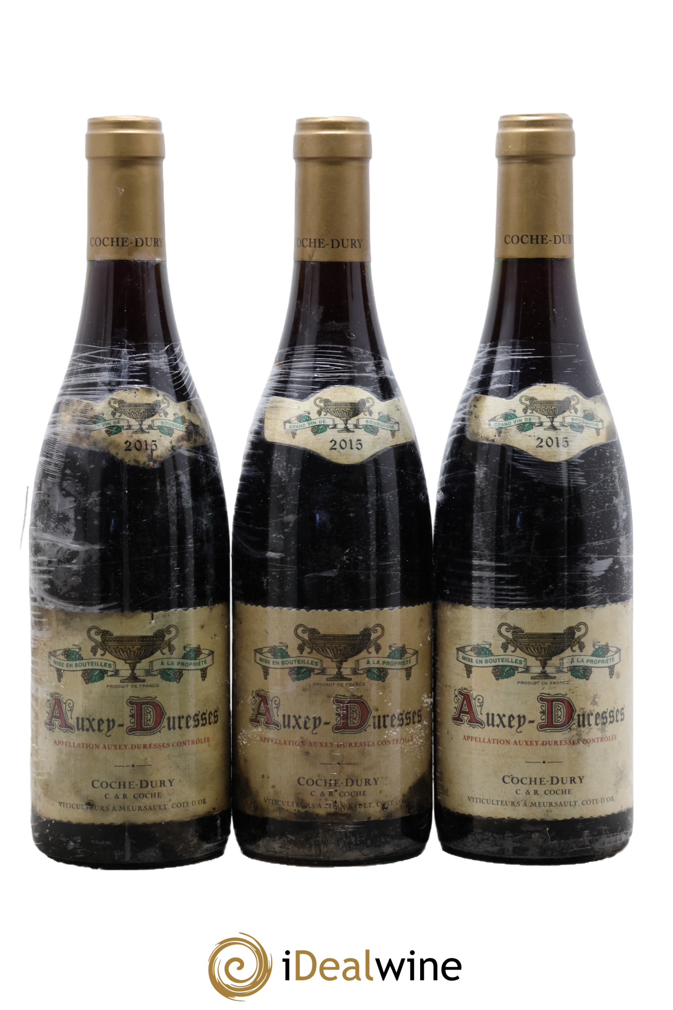 Auxey-Duresses Coche Dury (Domaine) 2015 - Lot de 3 bouteilles - 0