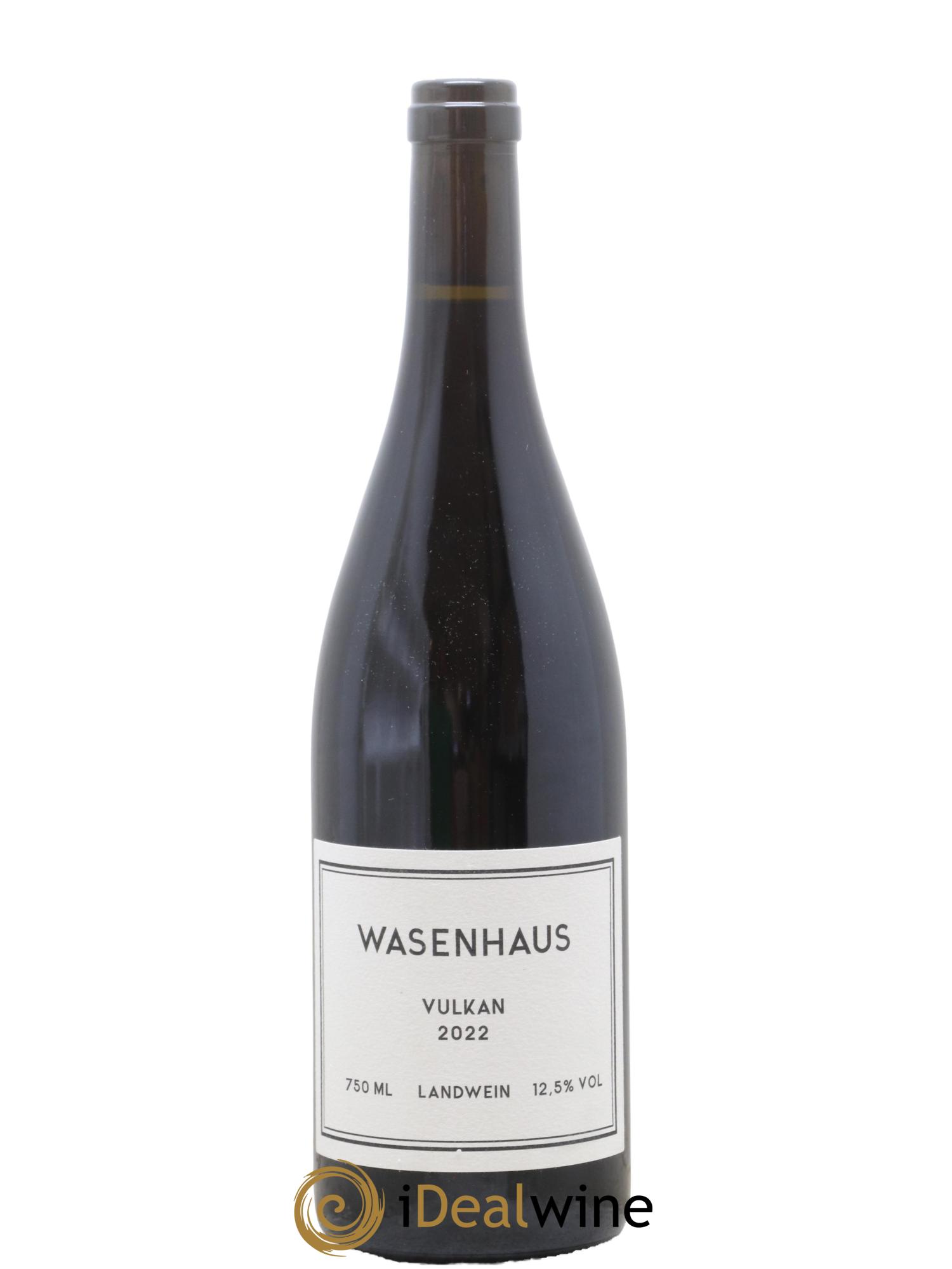 Allemagne Vulkan Wasenhaus 2022 - Posten von 1 Flasche - 0