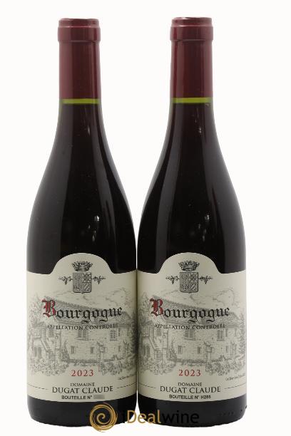 Bourgogne Claude Dugat 2023 - Posten von 2 Flaschen - 0