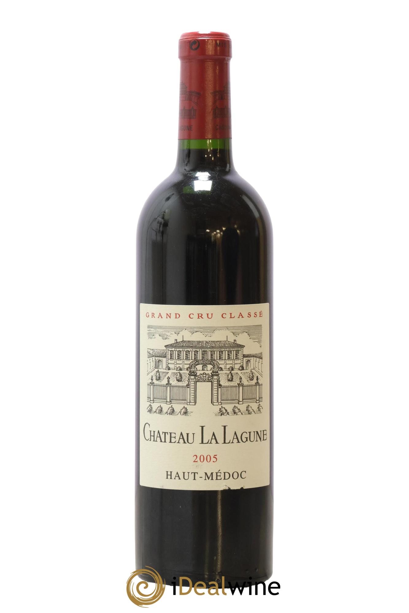 Château la Lagune 3ème Grand Cru Classé 2005 - Lot de 1 bouteille - 0