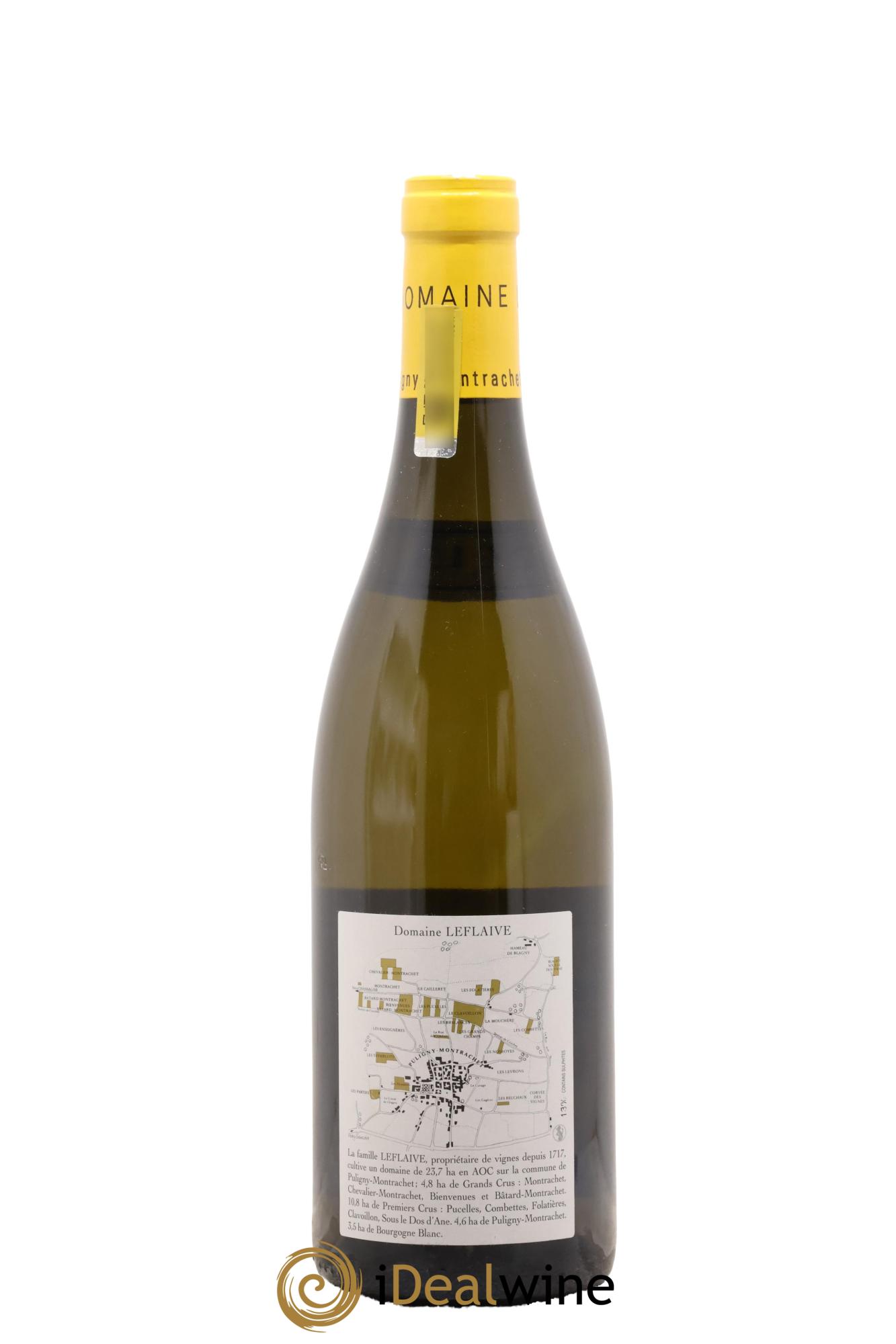 Puligny-Montrachet 1er Cru Les Pucelles Leflaive (Domaine) 2013 - Lot de 1 bouteille - 1
