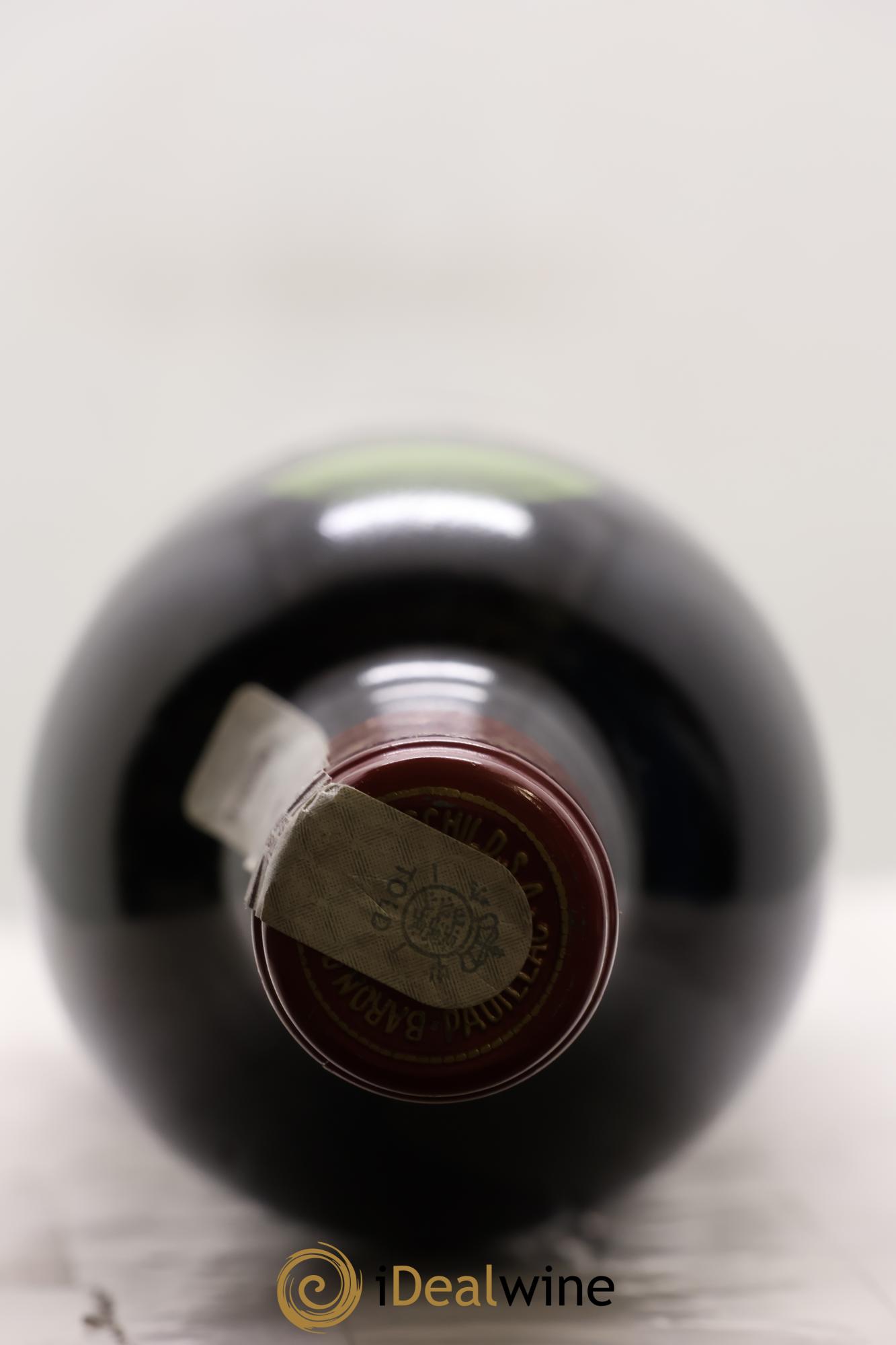 Château Mouton Rothschild 1er Grand Cru Classé 1982 - Lot de 1 bouteille - 1