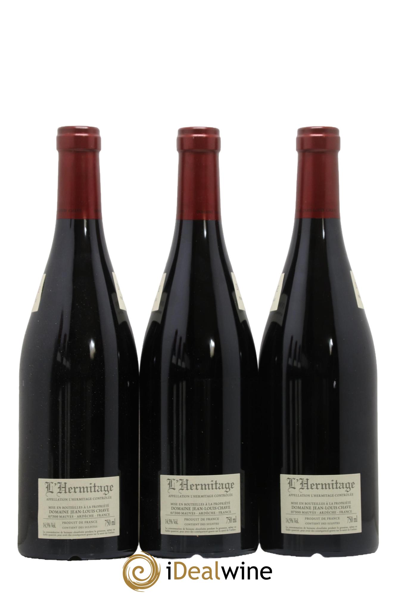 Hermitage Jean-Louis Chave 2020 - Lot de 6 bouteilles - 2