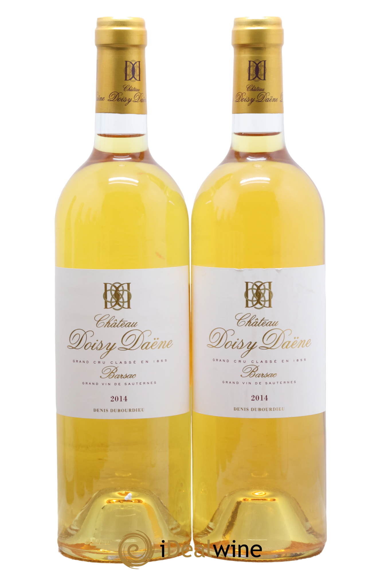 Château Doisy Daëne 2ème Grand Cru Classé 2014 - Lotto di 2 bottiglie - 0