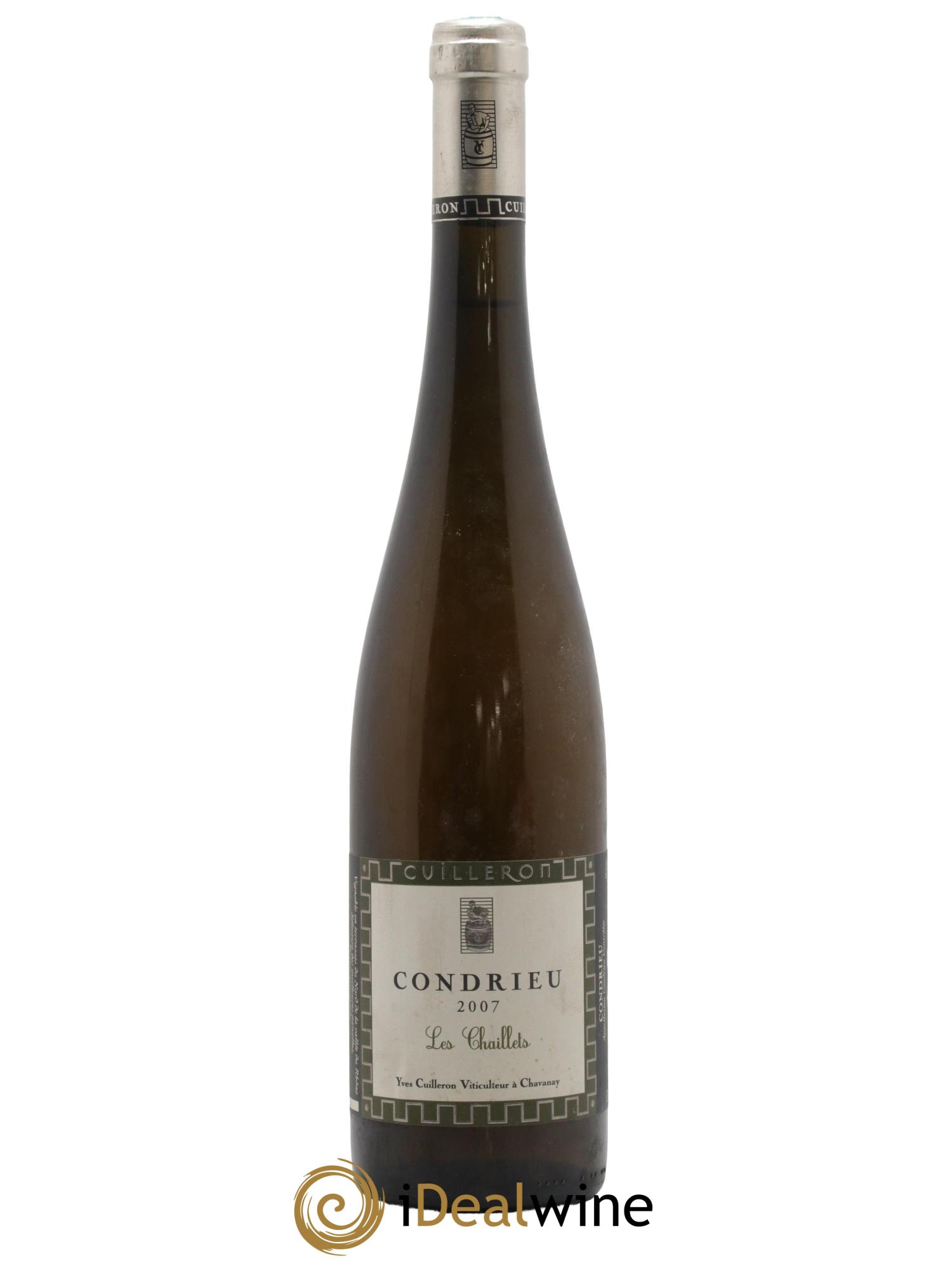 Condrieu Les Chaillets Yves Cuilleron (Domaine) 2007 - Posten von 1 Flasche - 0