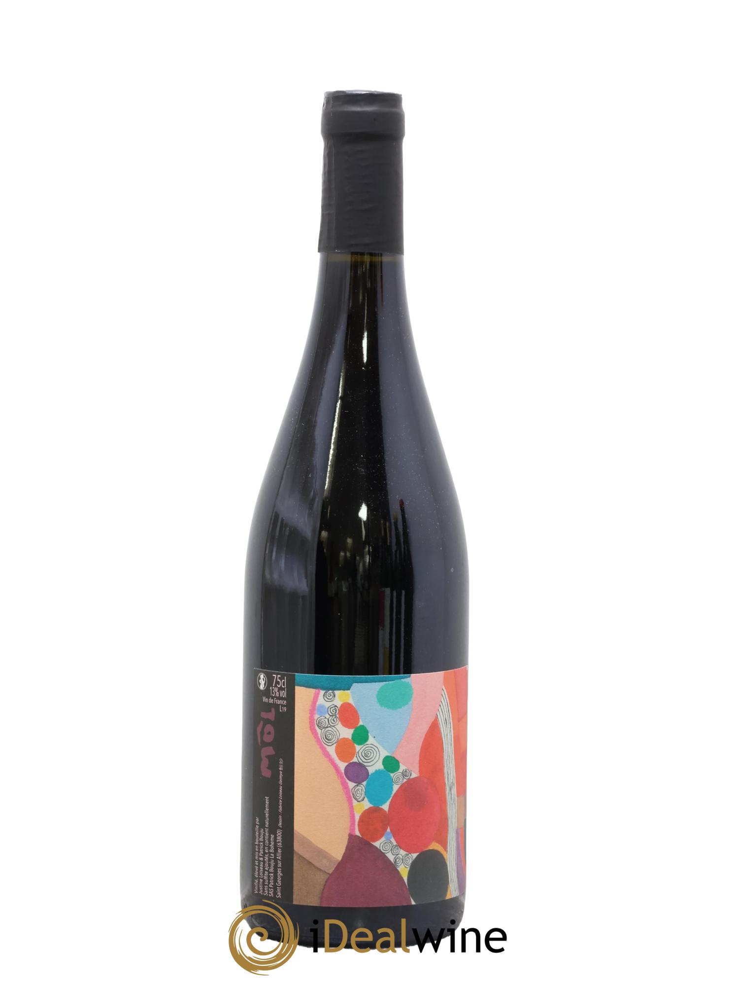 Vin de France Môl Patrick Bouju - La Bohème 2019 - Posten von 1 Flasche - 0