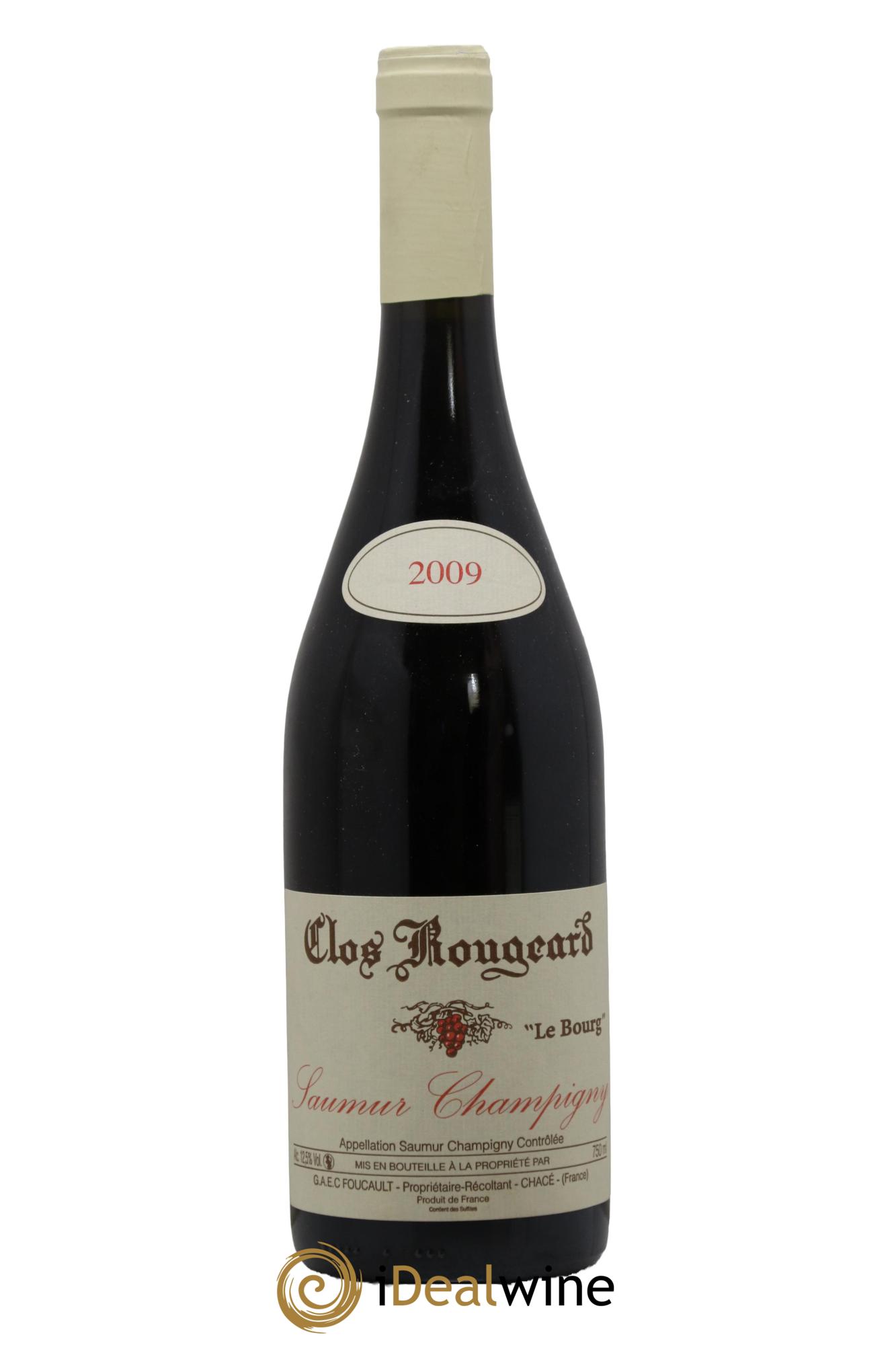 Saumur-Champigny Le Bourg Clos Rougeard 2009 - Lotto di 1 bottiglia - 0