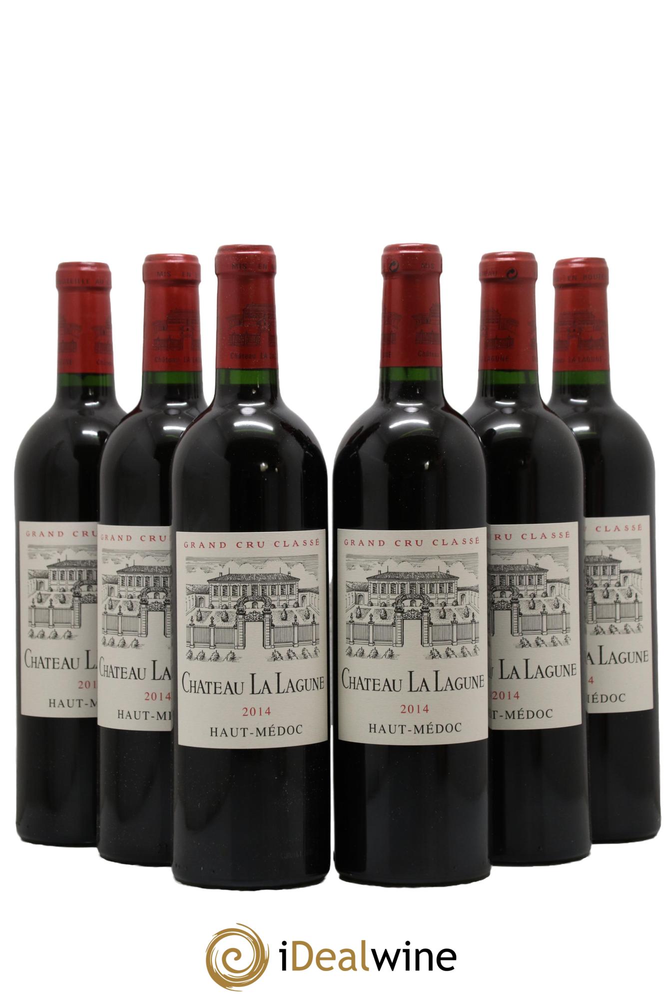 Château la Lagune 3ème Grand Cru Classé  2014 - Lot de 6 bouteilles - 0