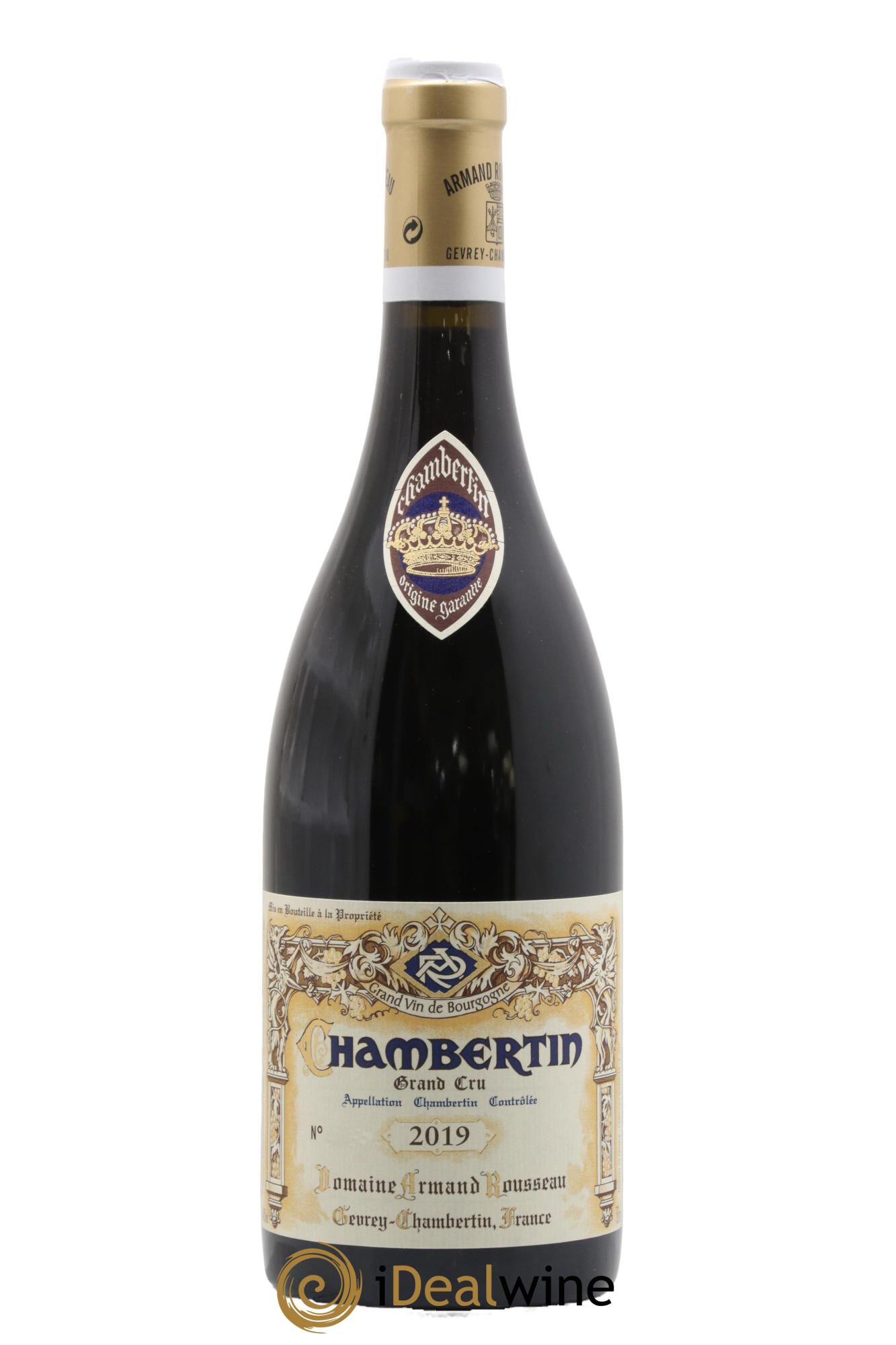 Chambertin Grand Cru Armand Rousseau (Domaine) 2019 - Lotto di 1 bottiglia - 0