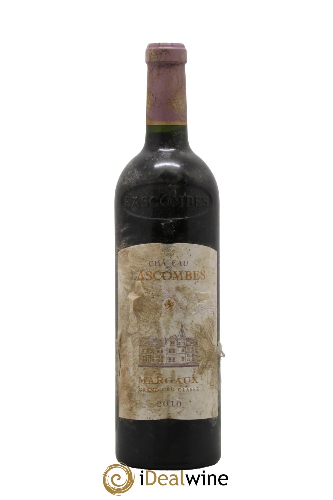 Château Lascombes 2ème Grand Cru Classé  2010 - Lot de 1 bouteille - 0