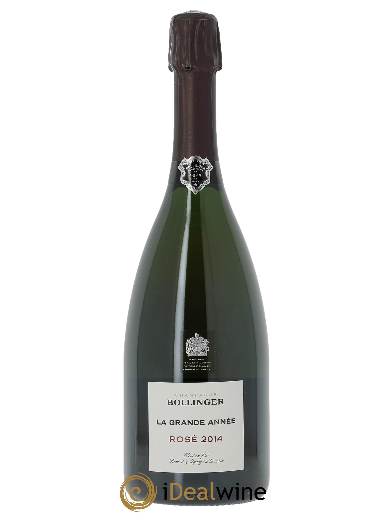 Grande Année Brut Bollinger  2014 - Lot de 1 bouteille - 1