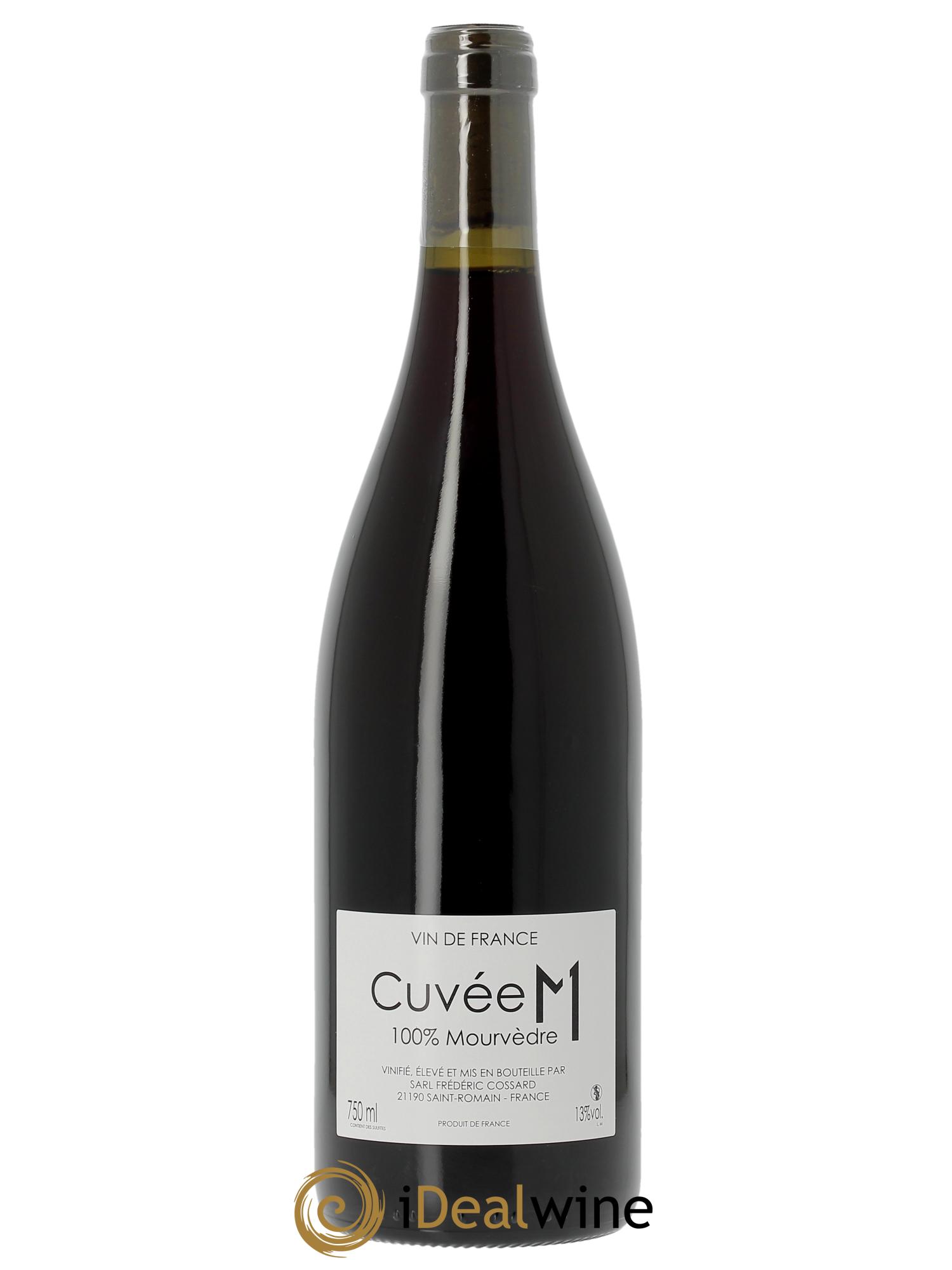 Vin de France M Frédéric Cossard  2023 - Lot de 1 bouteille - 1