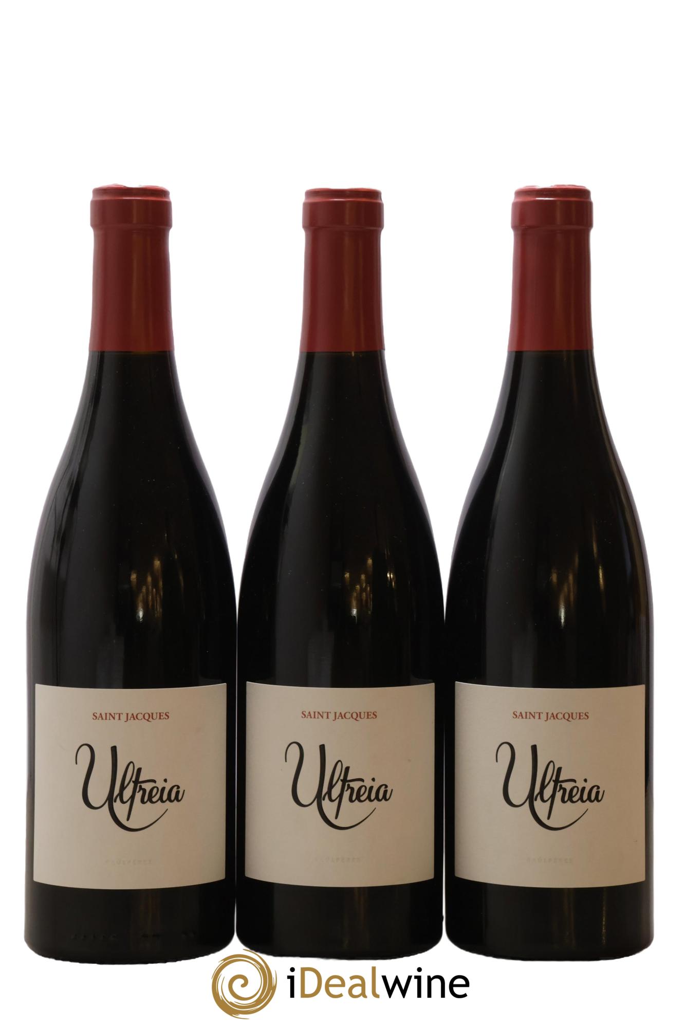 Bierzo DO Ultreia Saint Jacques R.Perez 2020 - Lot de 3 bouteilles - 0