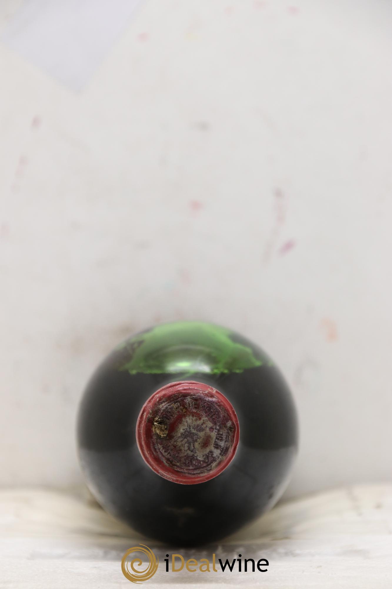 Château Mouton Rothschild 1er Grand Cru Classé 1973 - Lot de 1 bouteille - 1