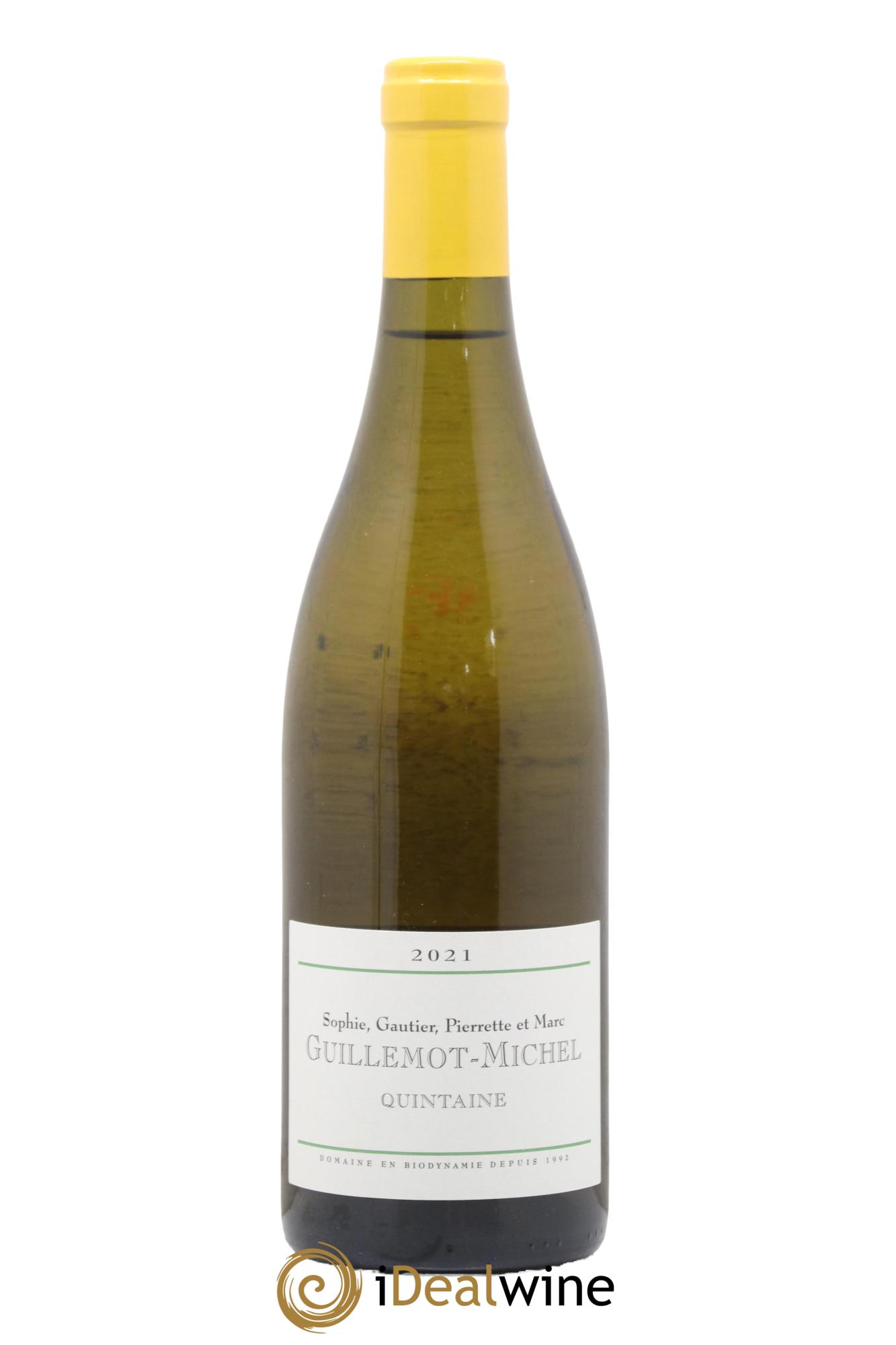 Viré-Clessé Quintaine Domaine Guillemot-Michel 2021 - Lot of 1 bottle - 0