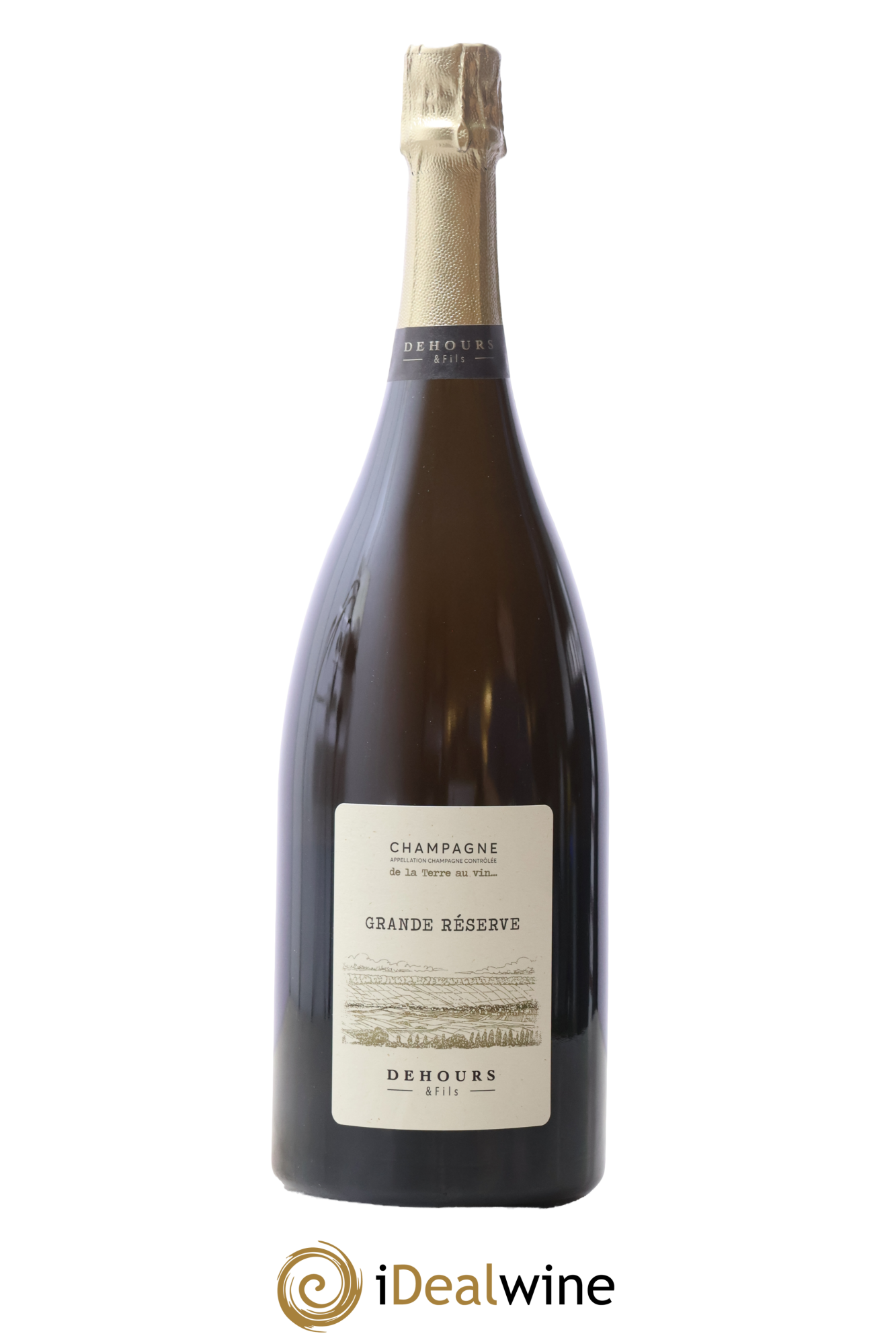 Grande Réserve Brut Dehours & Fils - Lot de 1 magnum - 0