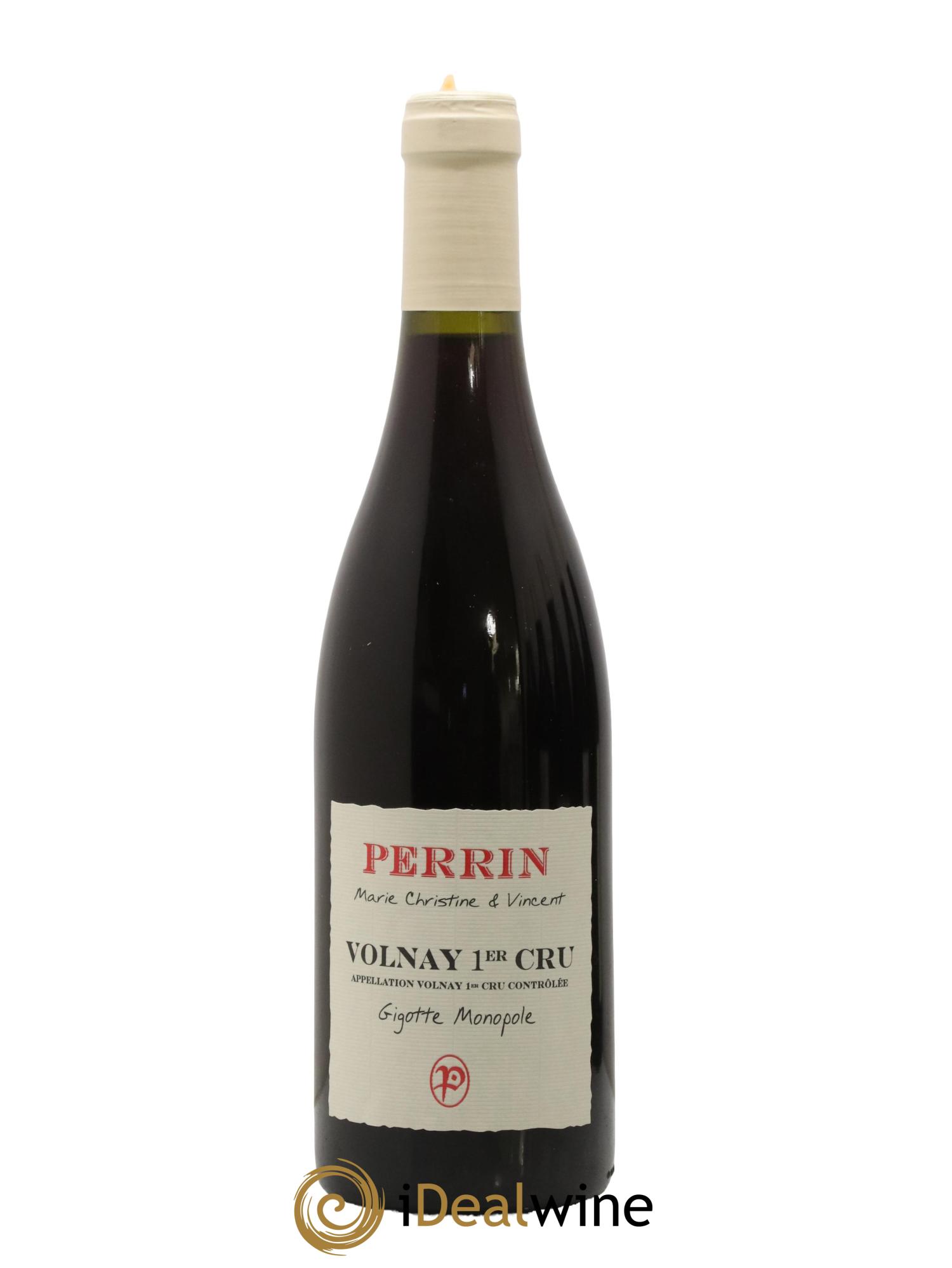 Volnay 1er Cru La Gigotte Domaine Perrin 2012 - Lot de 1 bouteille - 0