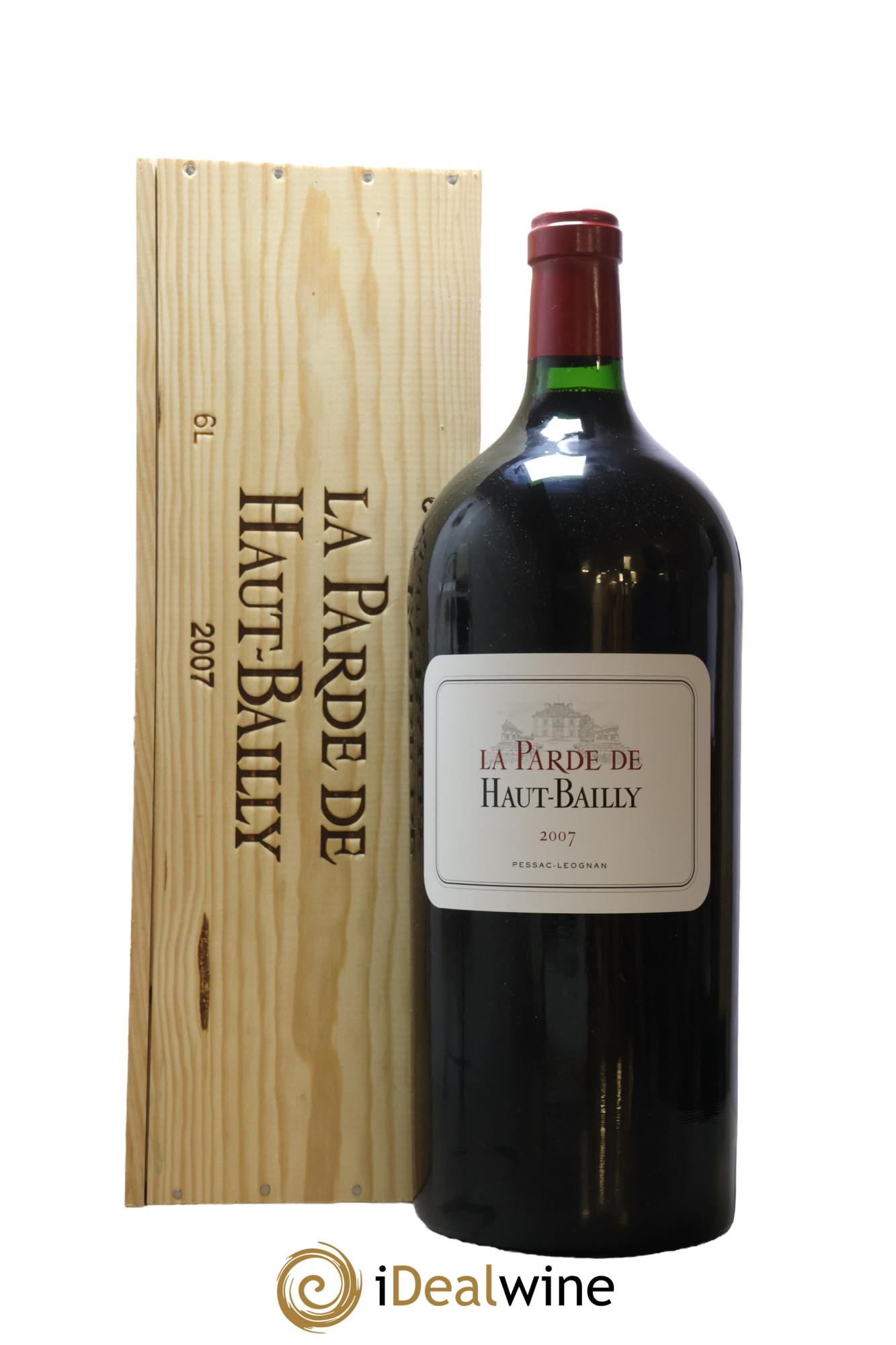 Haut Bailly II (Anciennement La Parde de Haut-Bailly) Second Vin 2007 - Lot de 1 impériale - 1