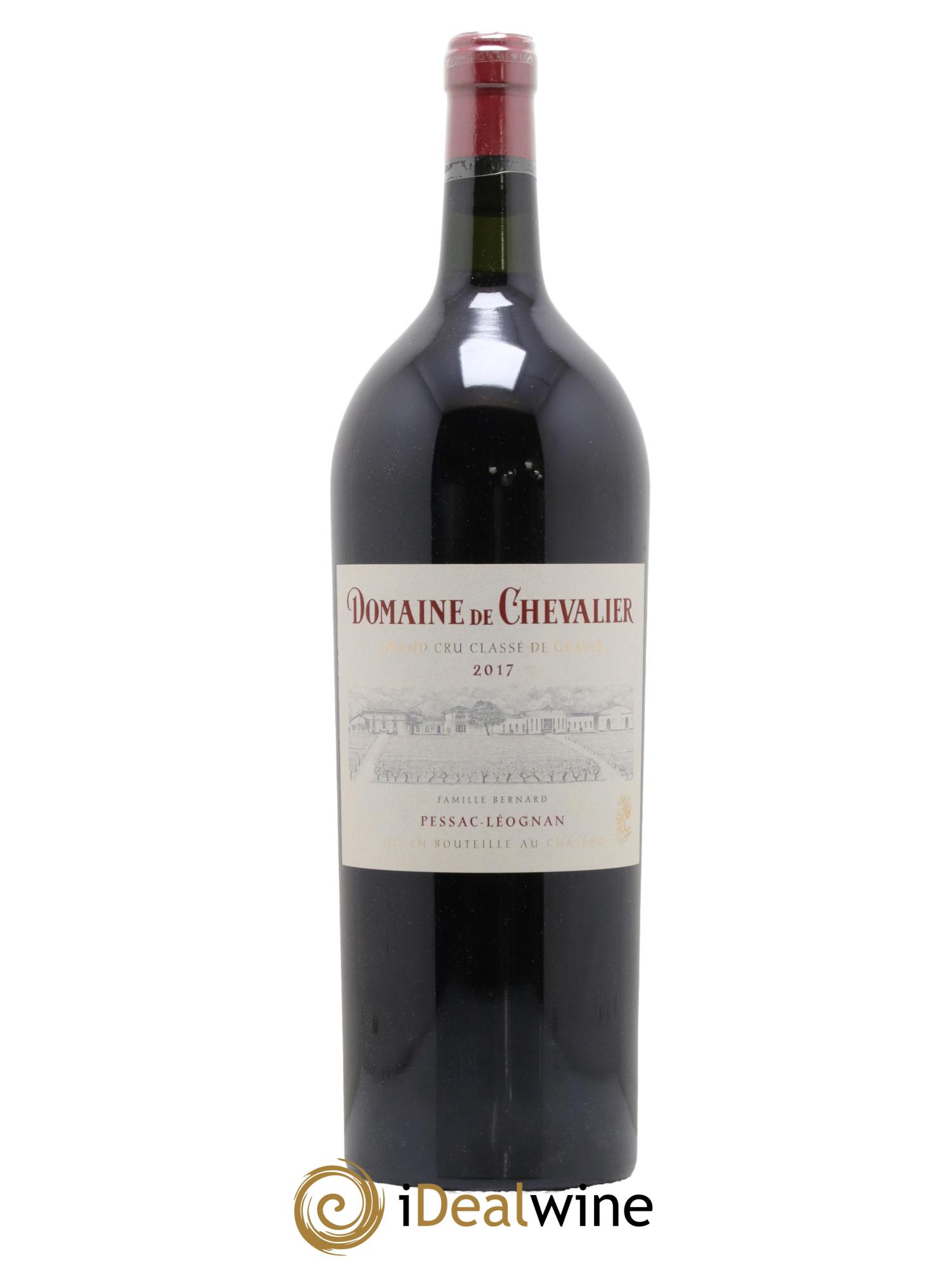 Domaine de Chevalier Cru Classé de Graves 2017 - Lot de 1 magnum - 0