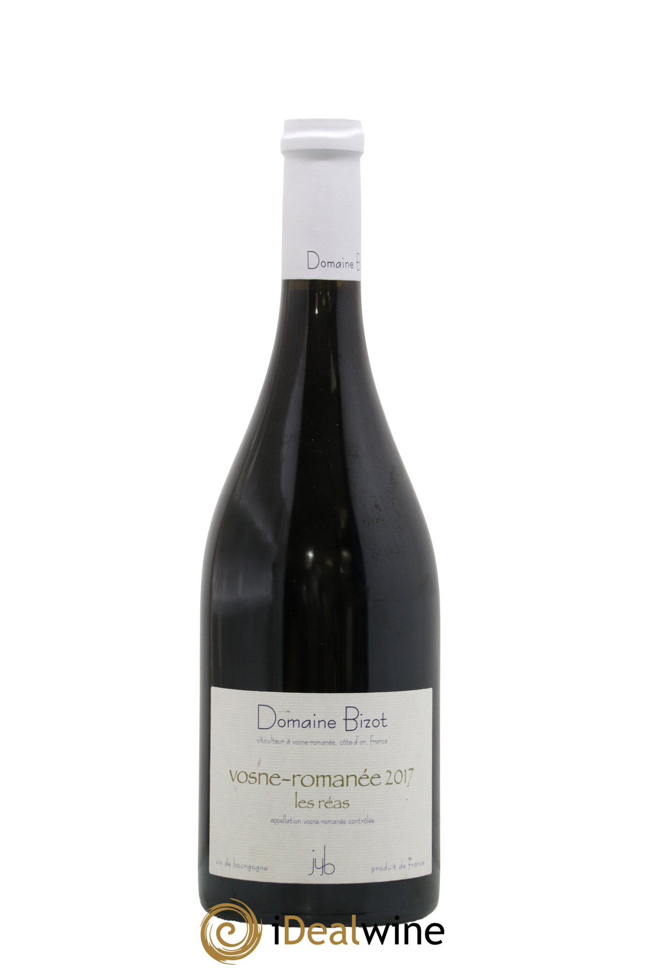 Vosne-Romanée Les Réas Bizot (Domaine) 2017 - Lot de 1 bouteille - 0