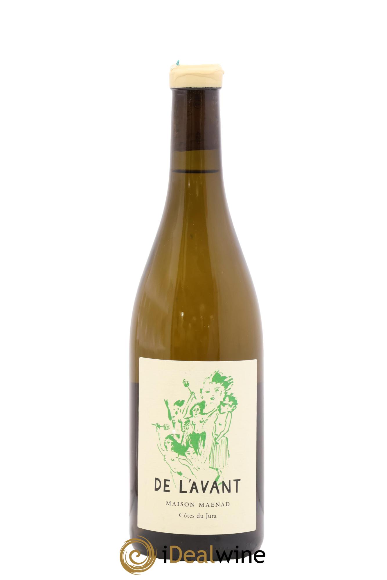 Côtes du Jura De l'Avant Les Varrons Katie Worobeck Maison Maenad 2022 - Posten von 1 Flasche - 0