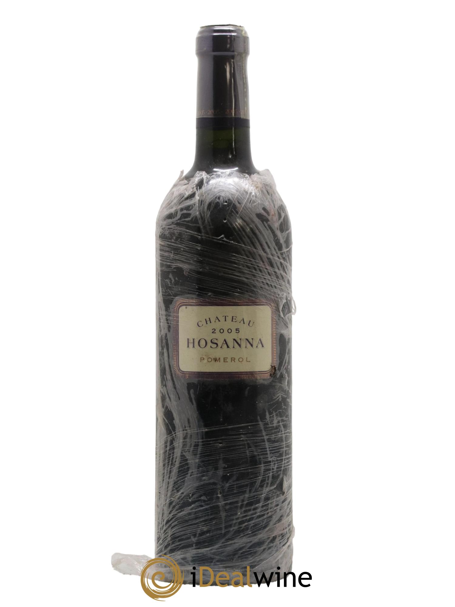 Château Hosanna 2005 - Lot de 1 bouteille - 0