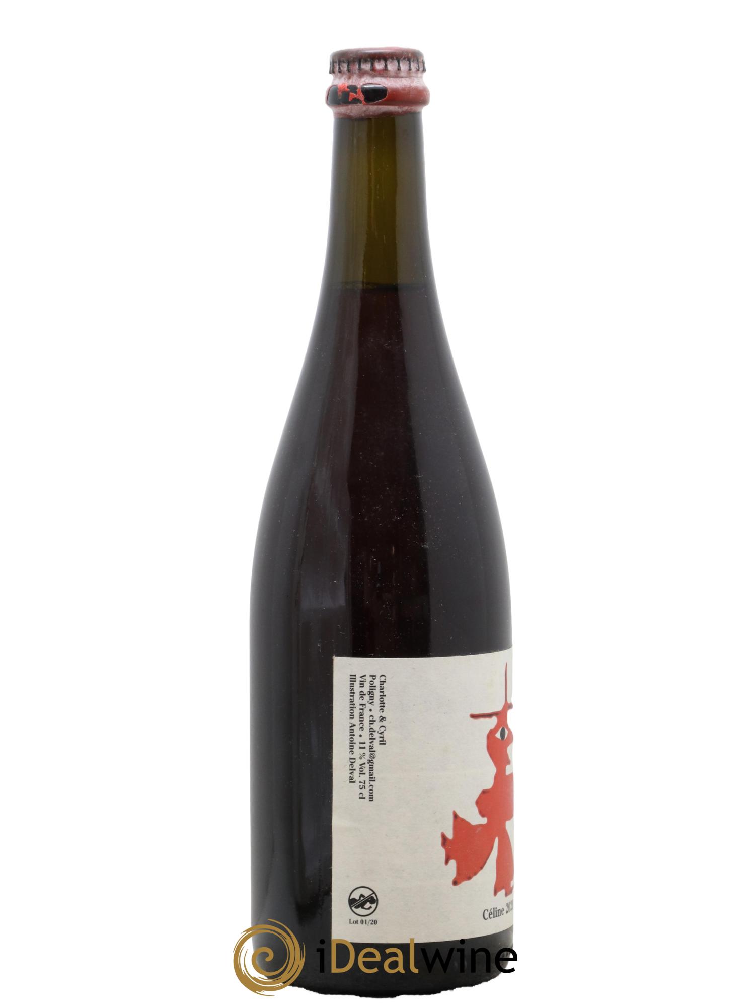Vin de France Maceration Celine Charlotte et Cyril Delval 2020 - Lot de 1 bouteille - 2