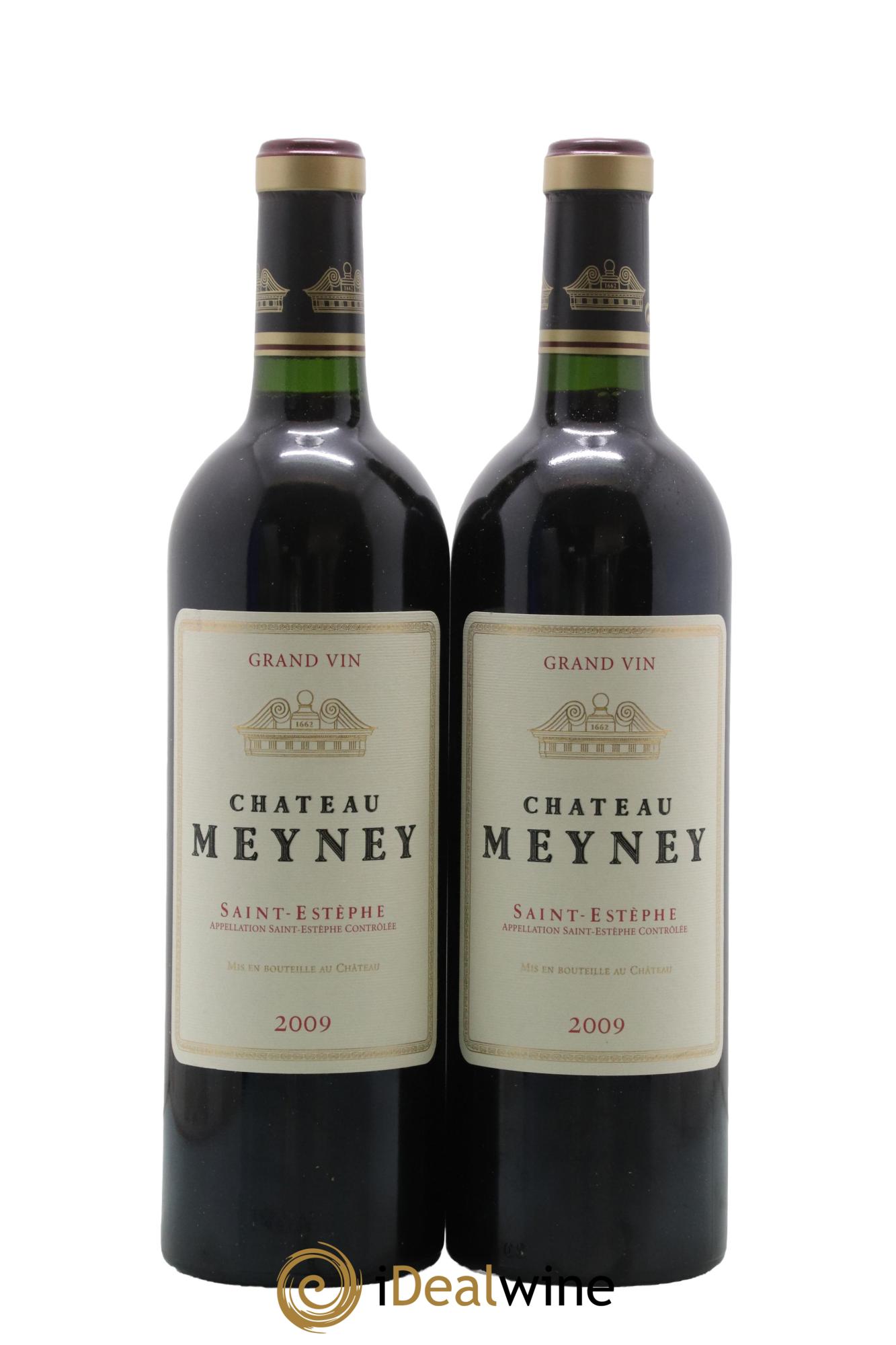 Château Meyney 2009 - Lot de 2 bouteilles - 0