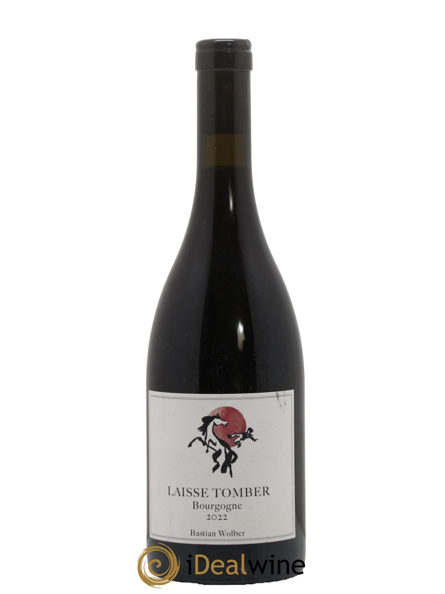 Bourgogne Laisse Tomber Bastian Wolber 2022 - Lot de 1 bouteille - 0
