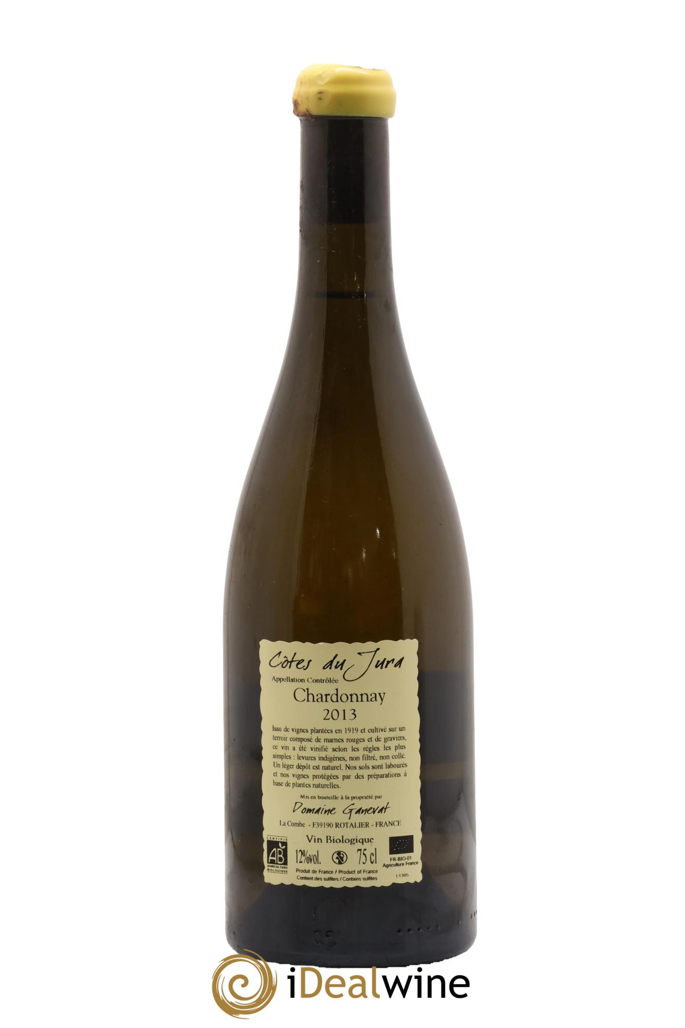 Côtes du Jura Les Grands Teppes Vieilles Vignes Jean-François Ganevat (Domaine) 2013 - Lot de 1 bouteille - 1