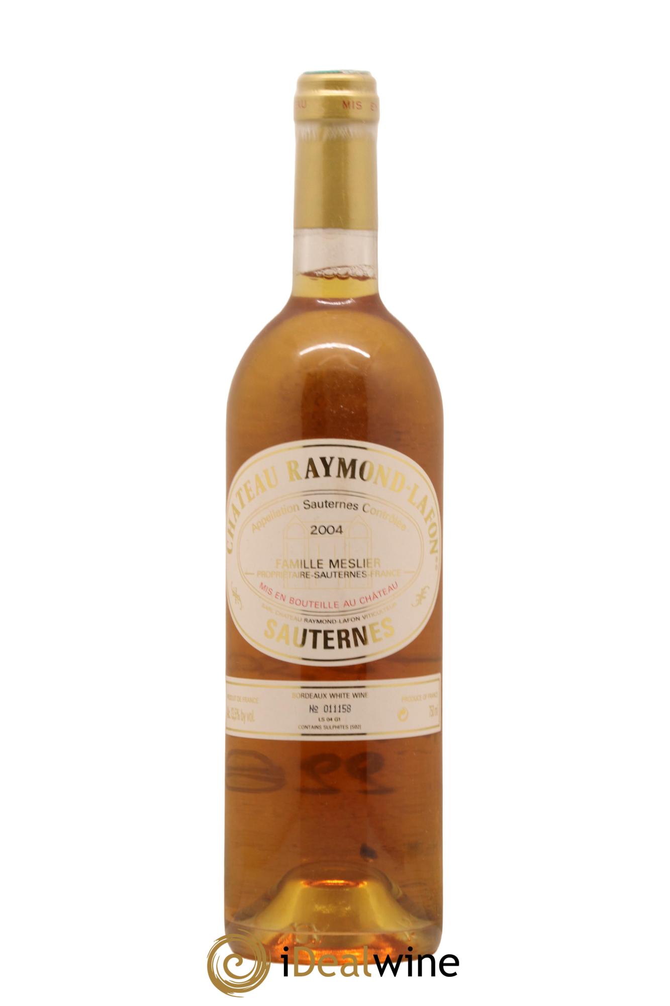 Château Lafon 2004 - Posten von 1 Flasche - 0