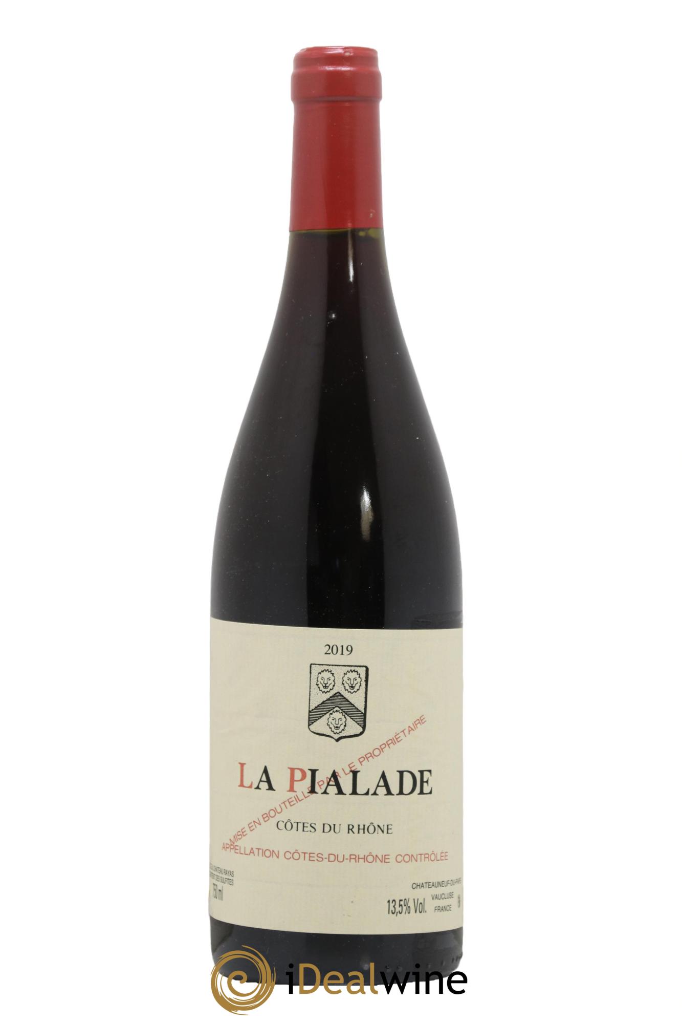 Côtes-du-Rhône La Pialade Emmanuel Reynaud 2019 - Lot de 1 bouteille - 0