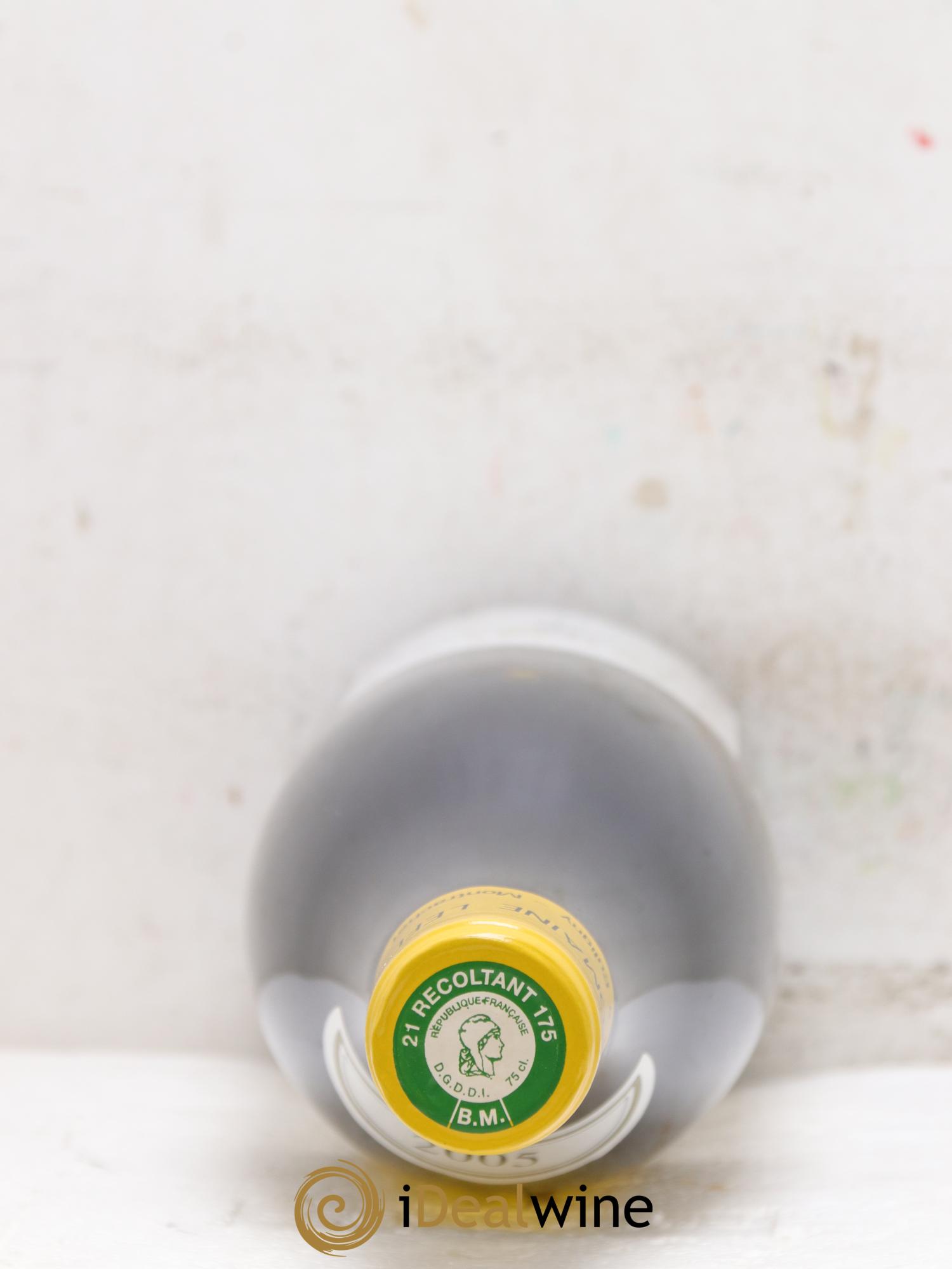 Puligny-Montrachet 1er Cru Les Pucelles Leflaive (Domaine) 2005 - Posten von 1 Flasche - 2