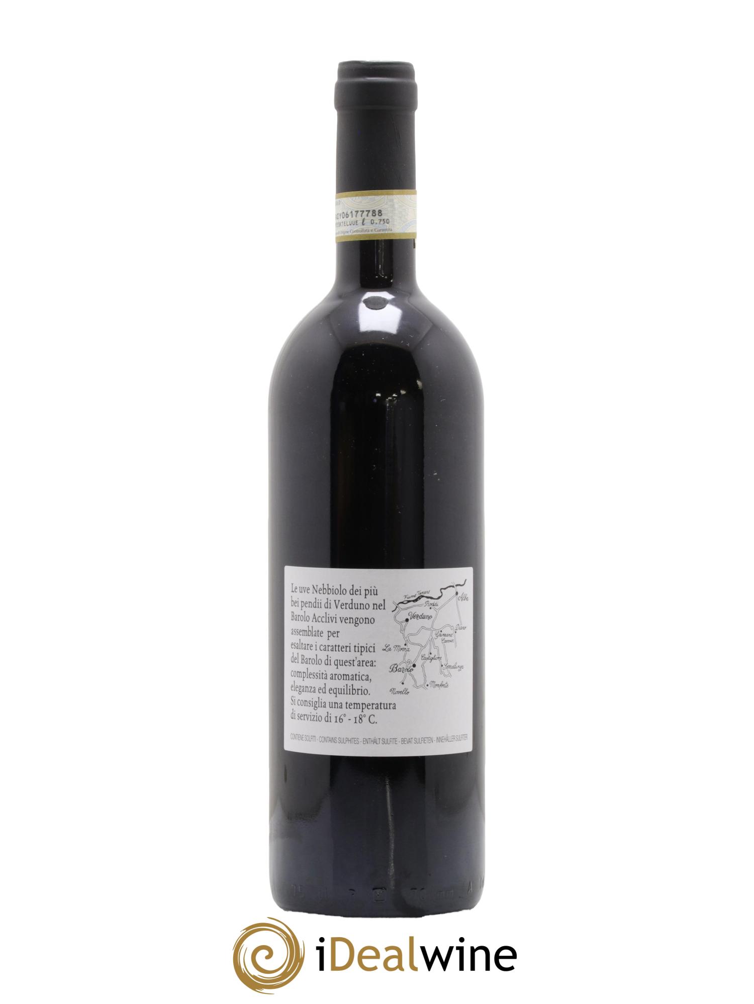 Barolo DOCG Acclivi Comm. Giovan Battista Burlotto 2010 - Lot of 1 bottle - 1