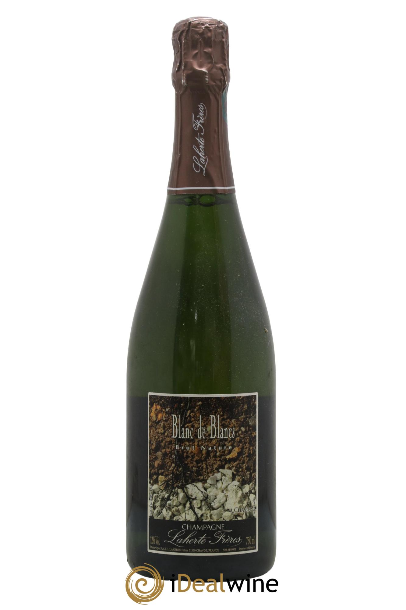 Blanc de Blancs Brut Nature Laherte Frères - Lot de 1 bouteille - 0