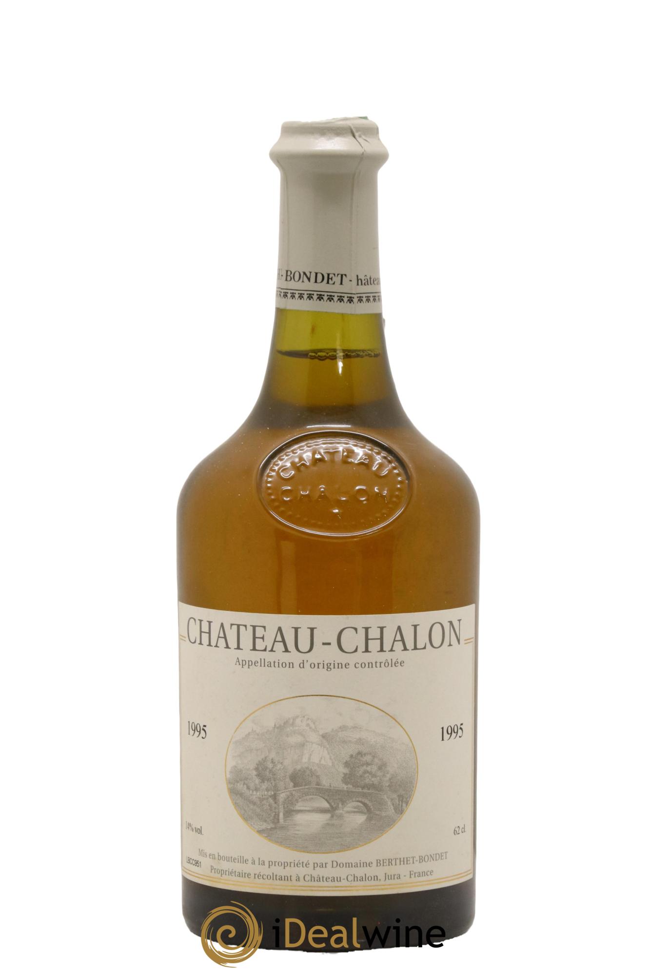 Château-Chalon Berthet-Bondet 1995 - Lot de 1 clavelin - 0