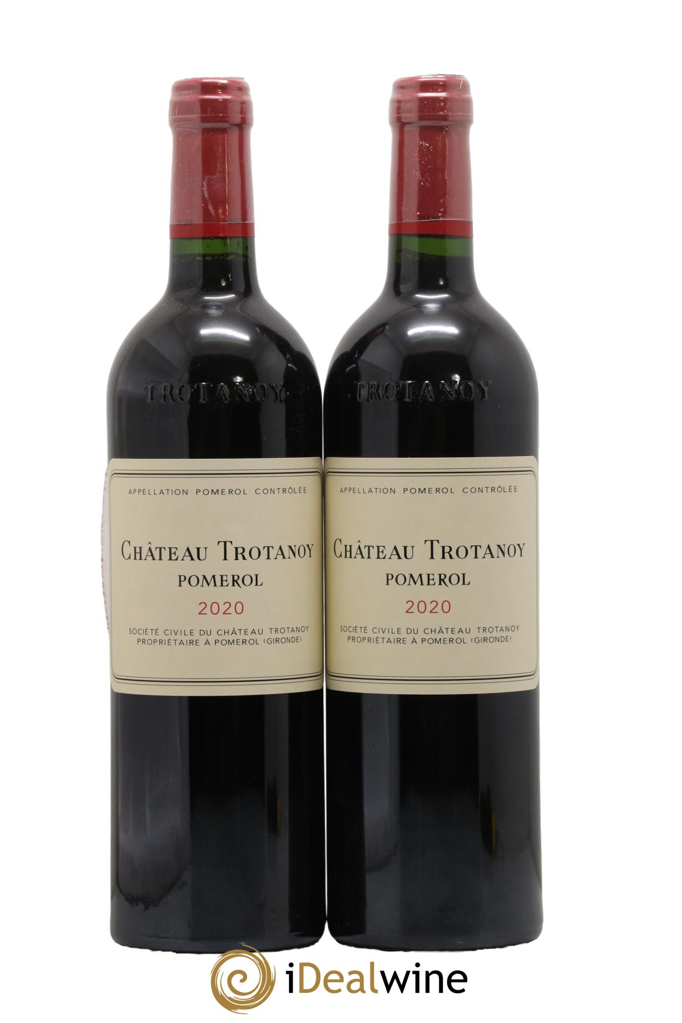 Château Trotanoy 2020 - Lot de 2 bouteilles - 0
