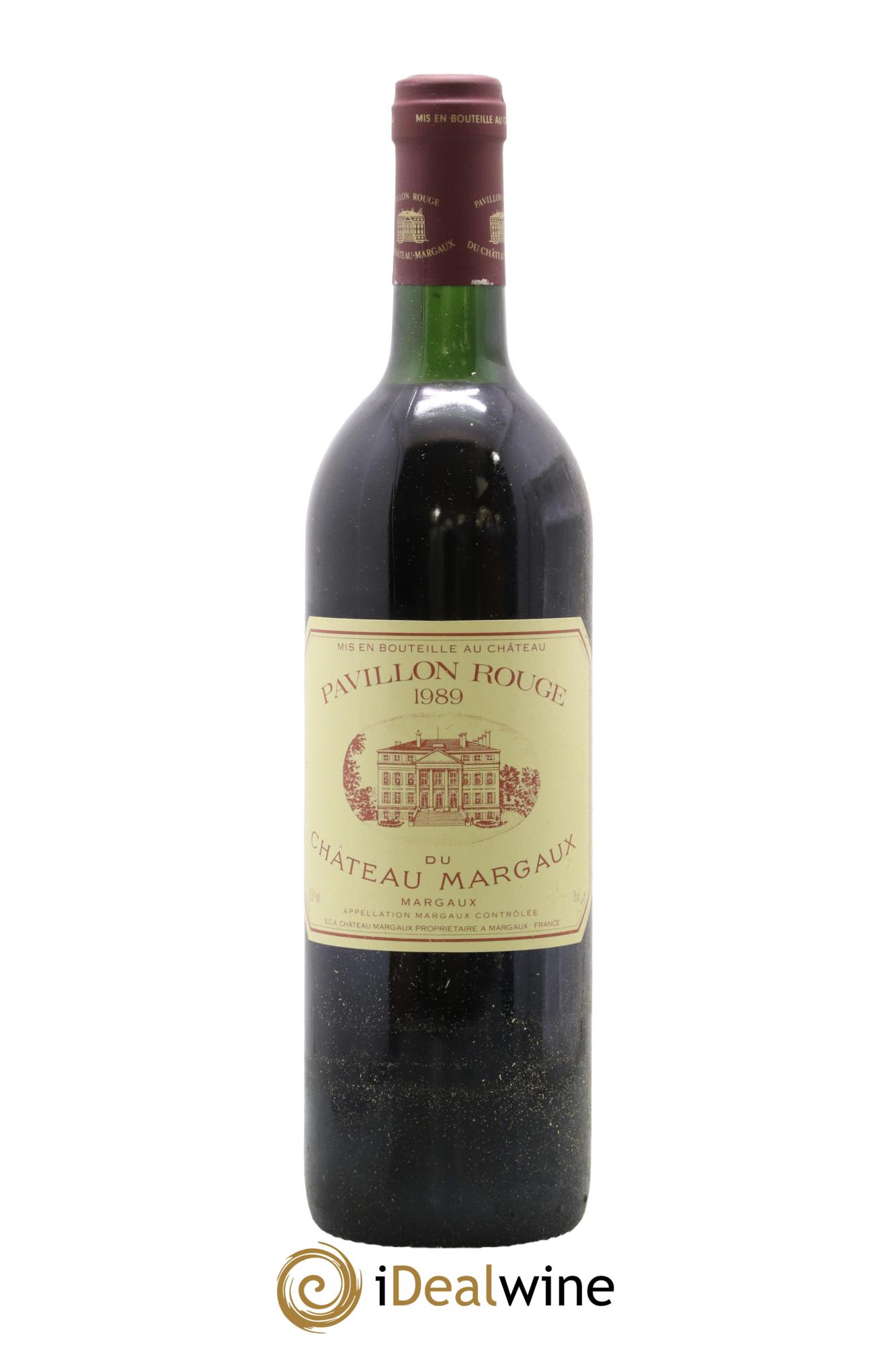Pavillon Rouge du Château Margaux Second Vin 1989 - Lotto di 1 bottiglia - 0