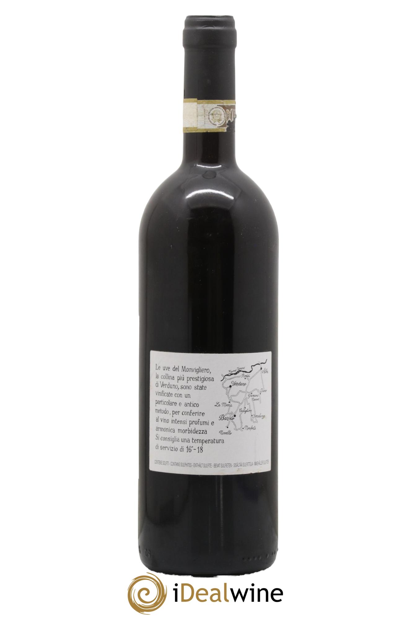 Barolo DOCG Monvigliero Comm. Giovan Battista Burlotto 2013 - Lot of 1 bottle - 1