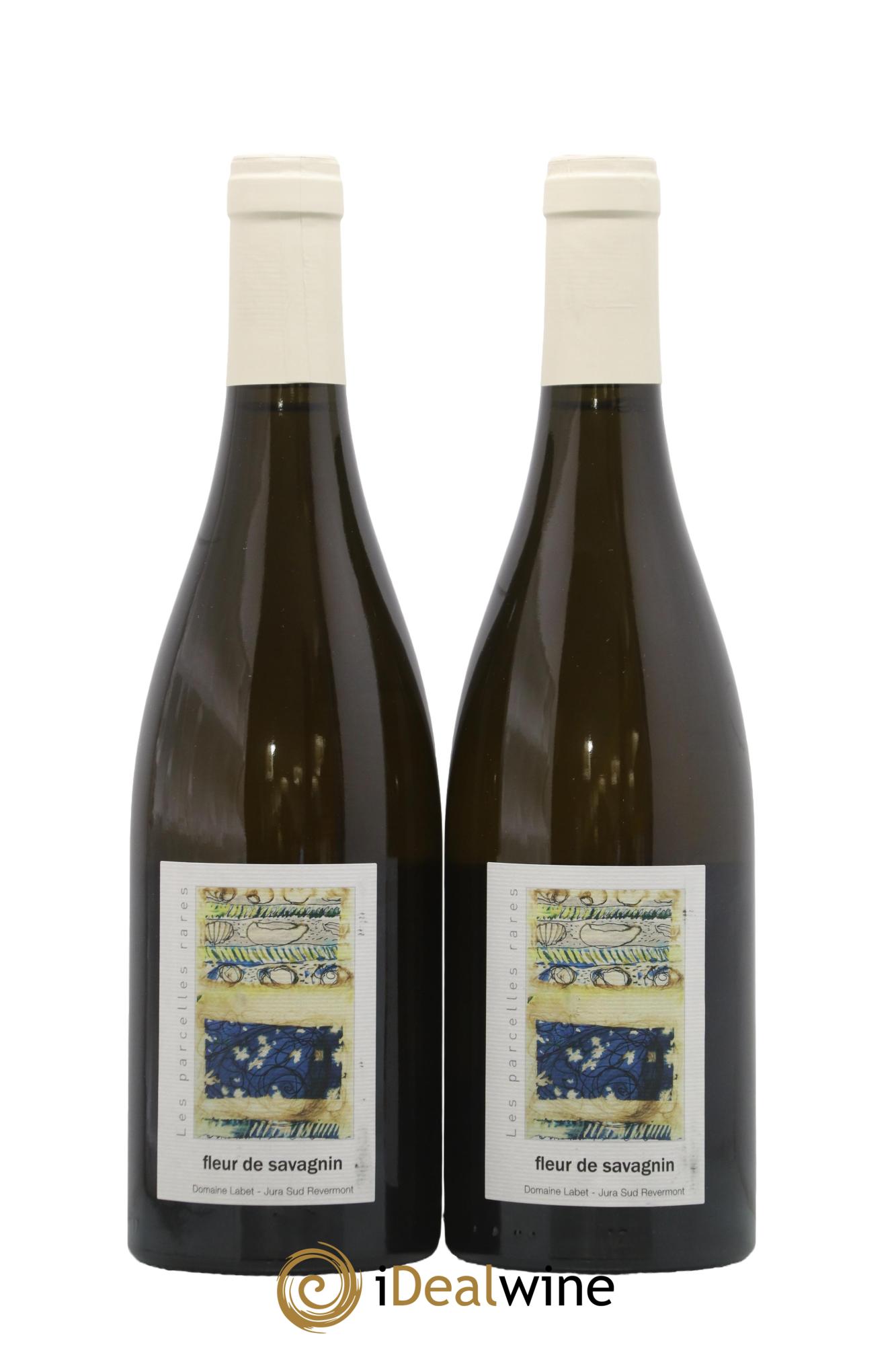 Côtes du Jura Fleur de Savagnin Romain - Julien - Charline Labet 2023 - Lot de 2 bouteilles - 0