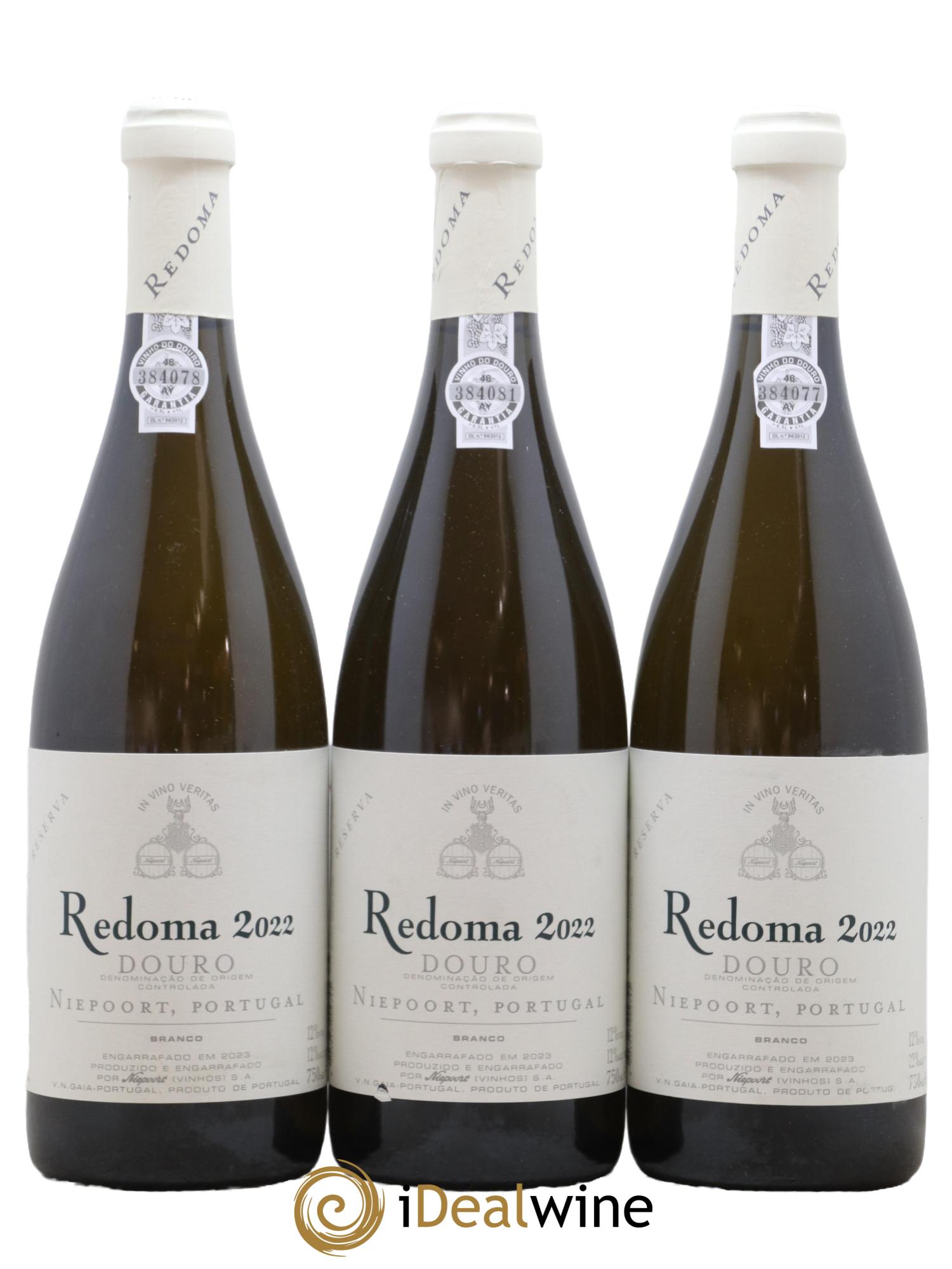 Douro Redoma Reserva Branco Niepoort 2022 - Posten von 3 Flaschen - 0