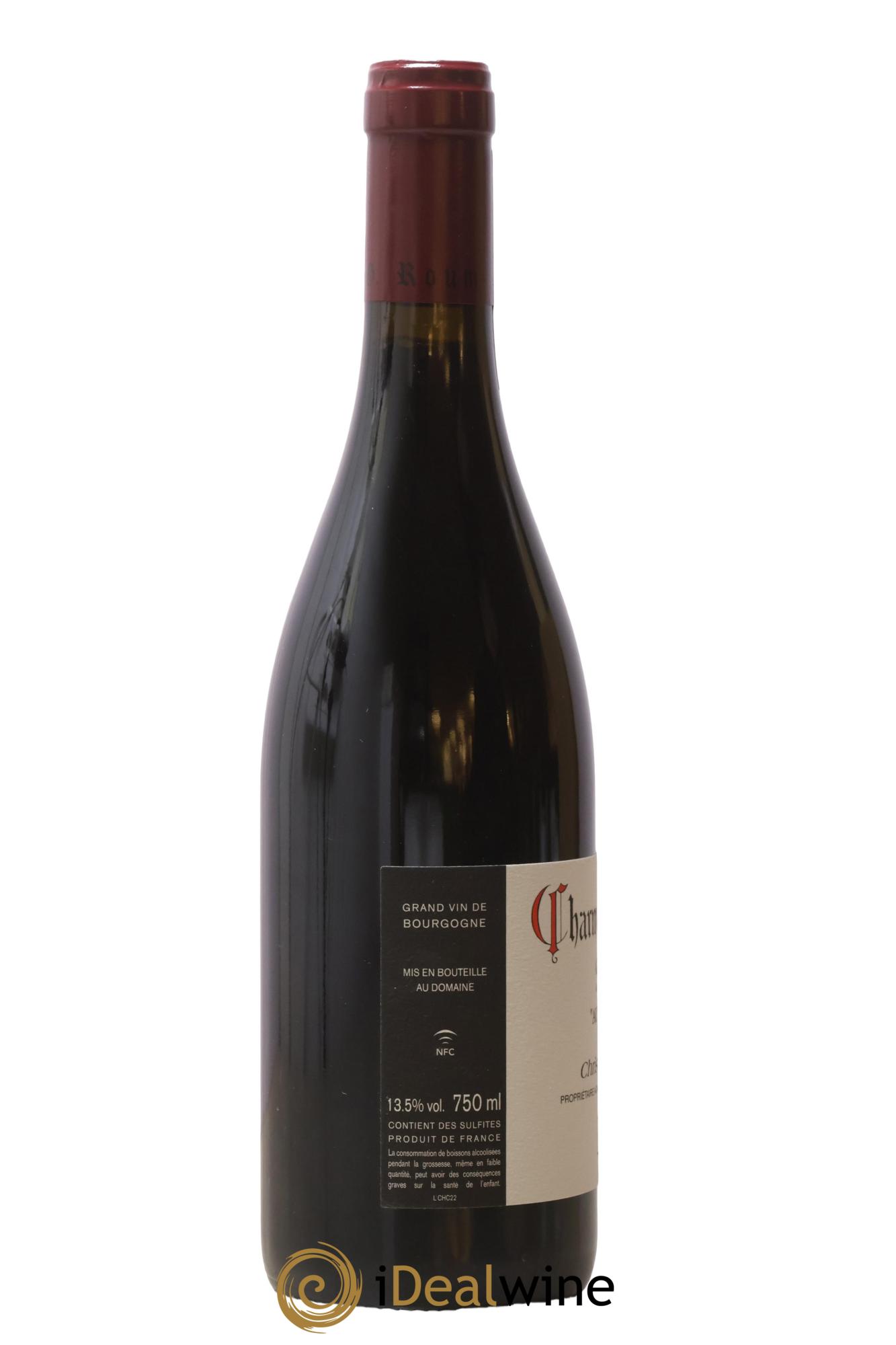 Charmes-Chambertin Grand Cru Aux Mazoyères Christophe Roumier 2022 - Lot de 1 bouteille - 1