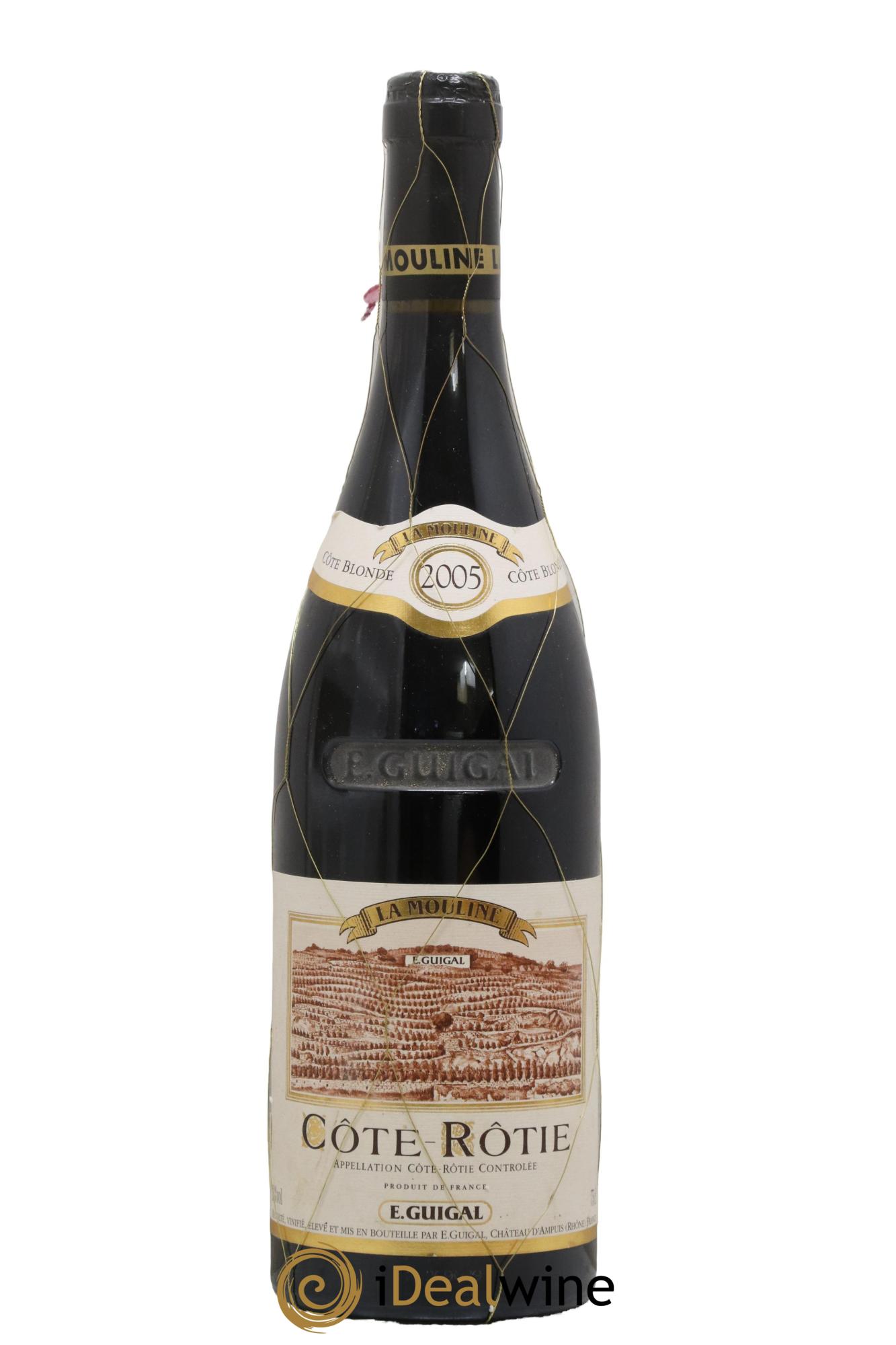 Côte-Rôtie La Mouline Guigal 2005 - Lot de 1 bouteille - 0