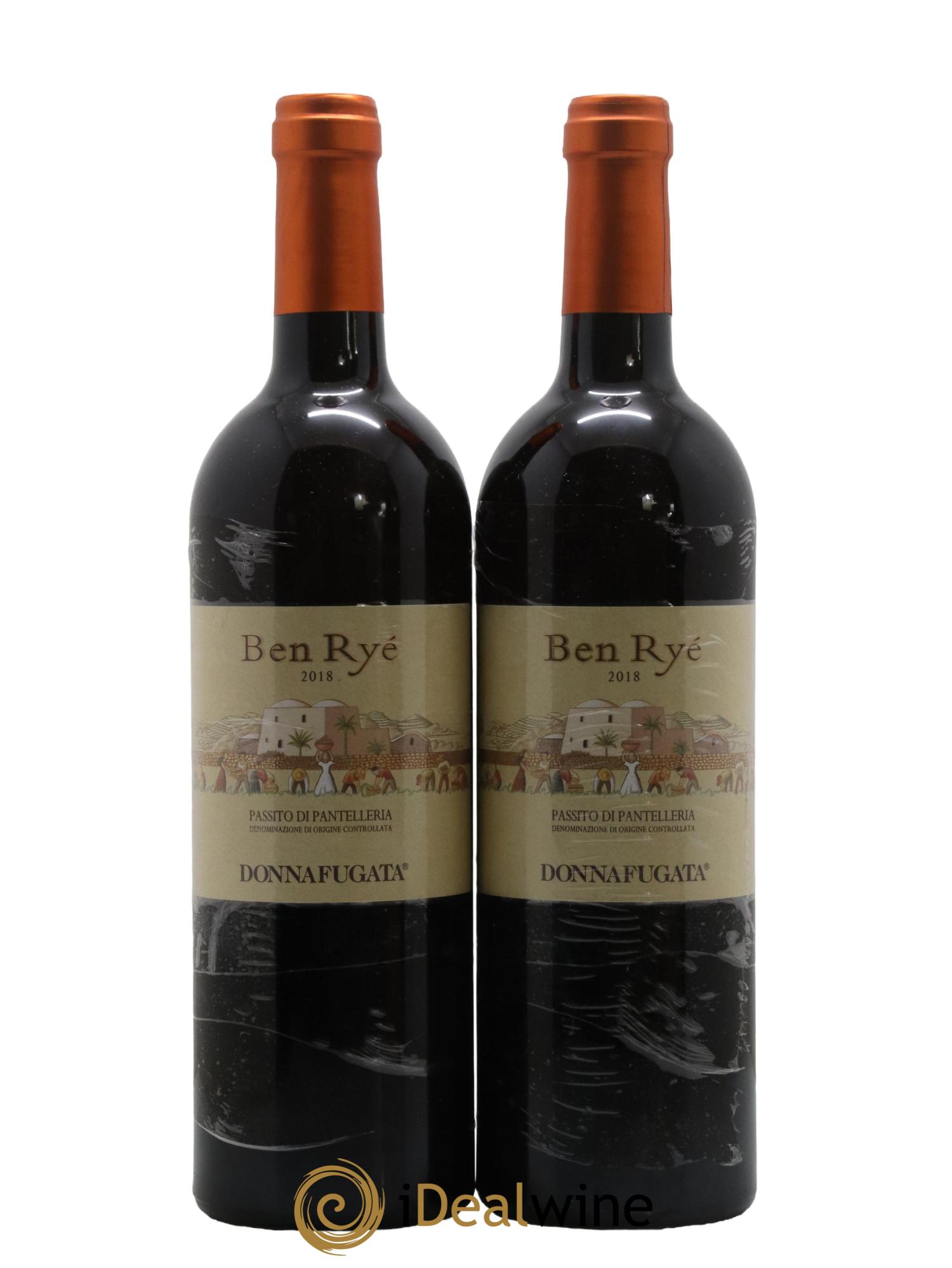 Passito di Pantelleria DOC Ben Rye Donnafugata 2018 - Lotto di 2 bottiglie - 0